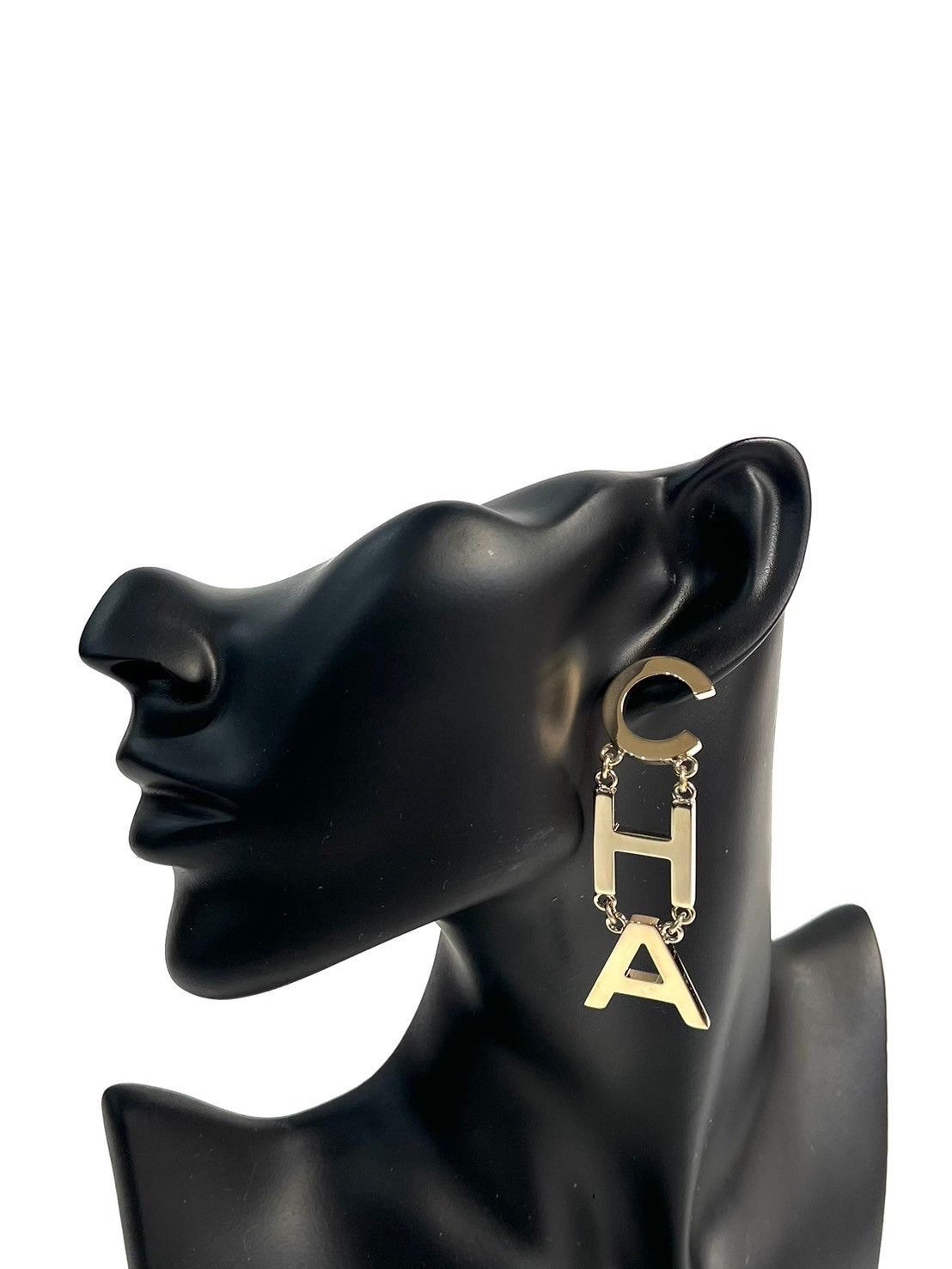 Chanel × Designer CHANEL DROP EARRINGS Size ONE SIZE - 2 Thumbnail