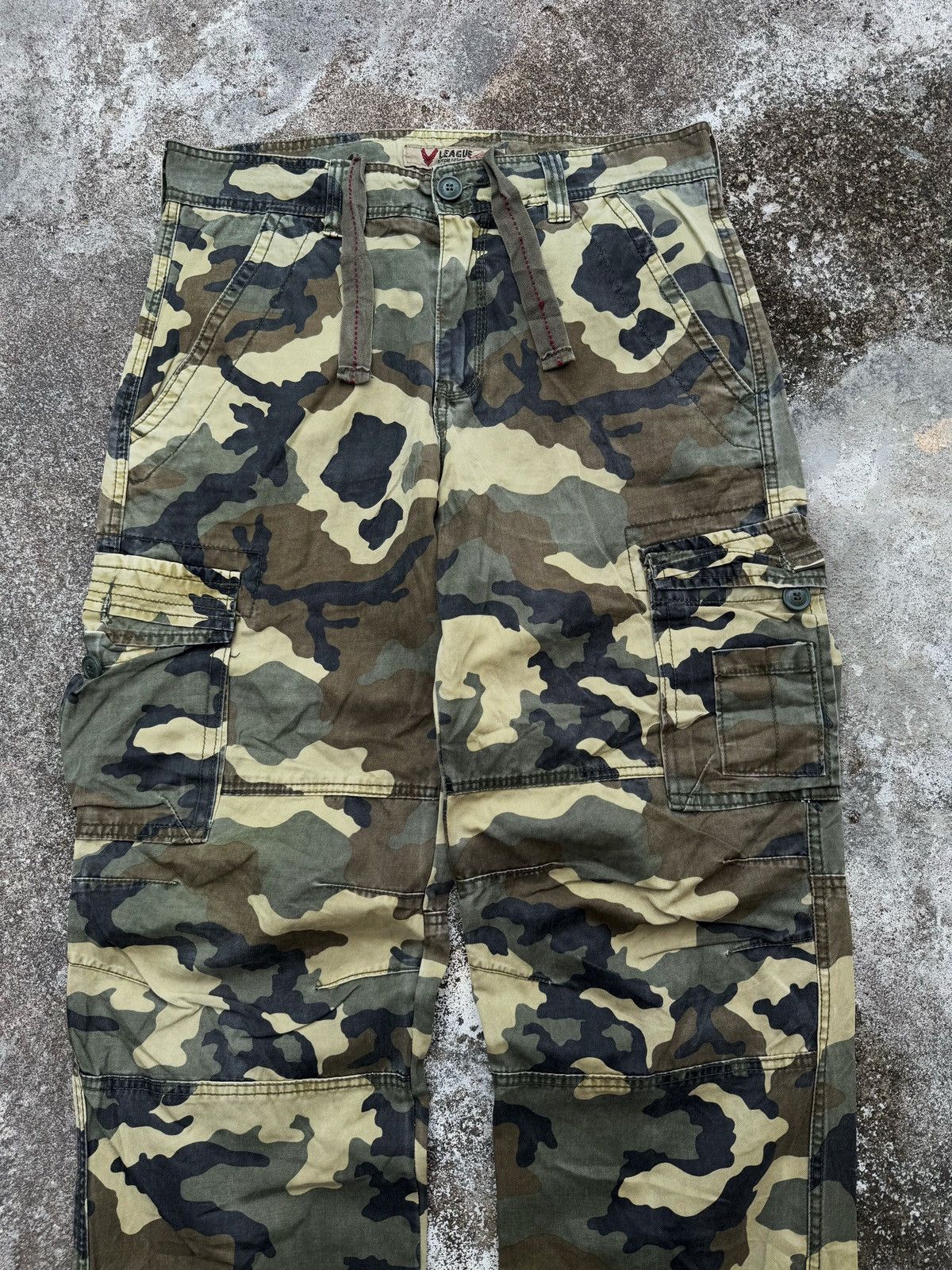 Hysteric Glamour × If Six Was Nine × Japanese Brand Japanese camo league cargo style goa Size US 32 / EU 48 - 3 Thumbnail