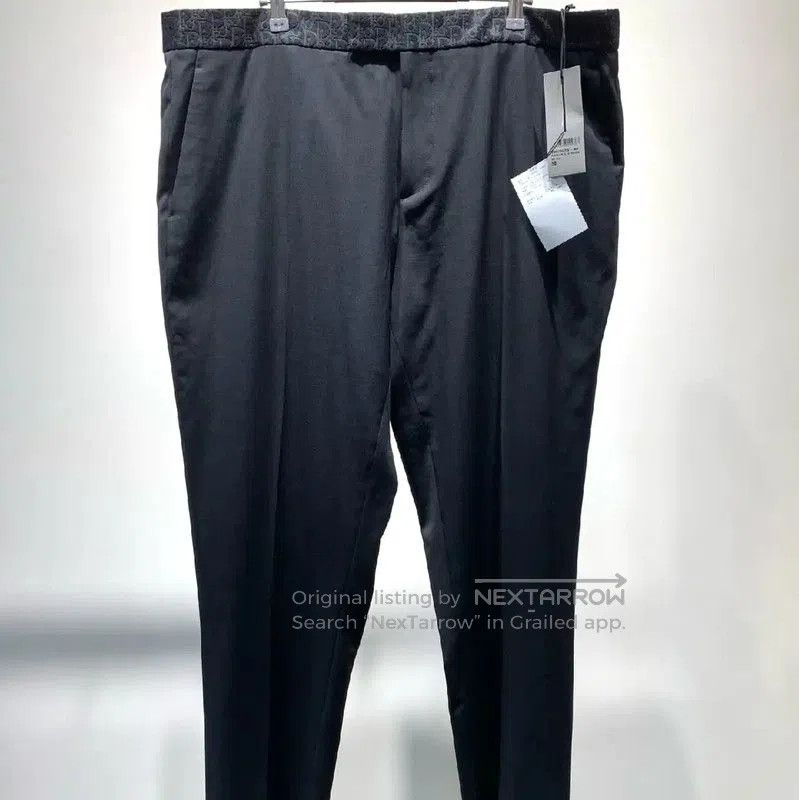 Dior Dior Black Casual Pants for Men . Size US 44 / EU 60 - 1 Thumbnail