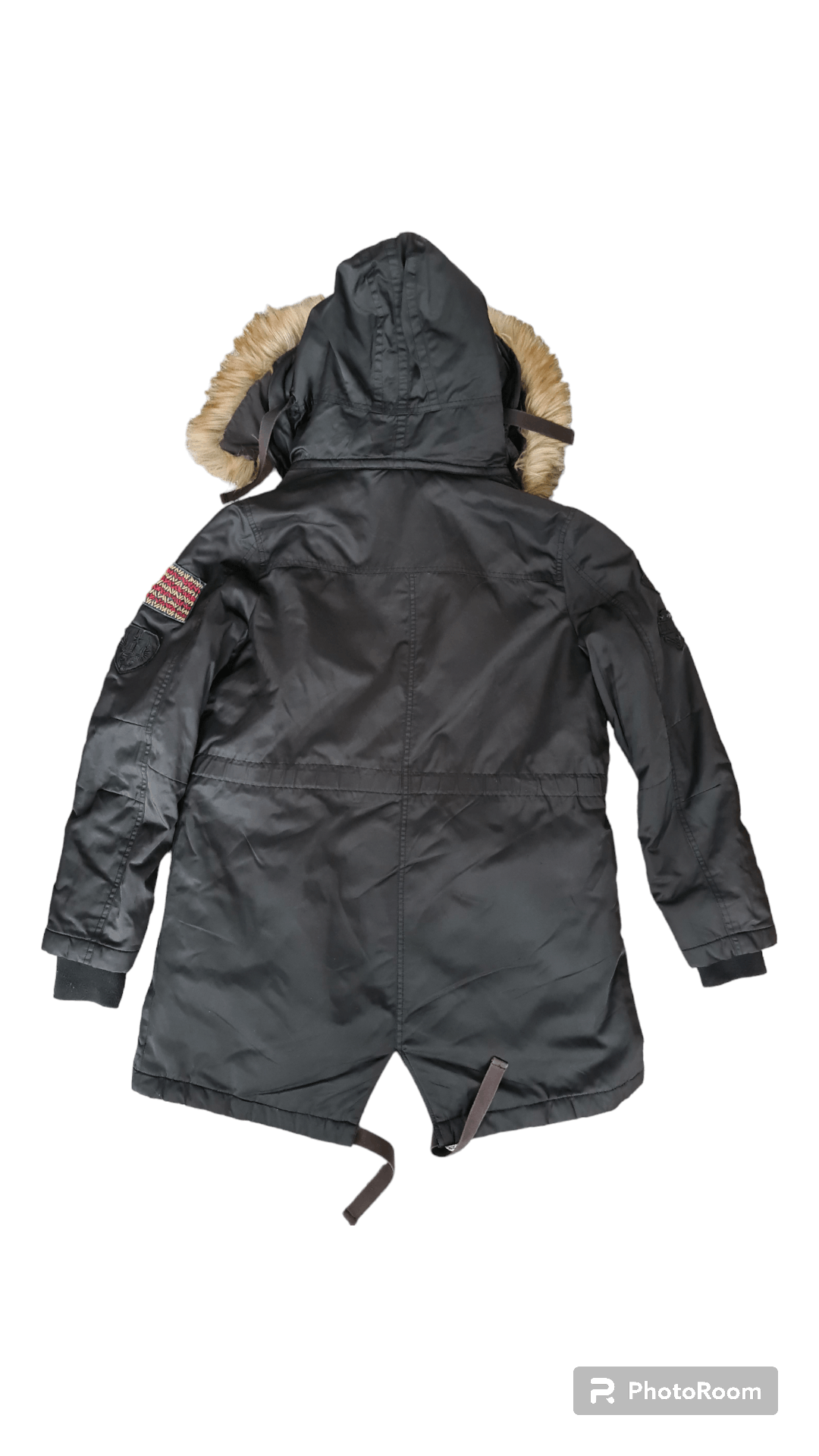 True Religion True Religion Military Black Parka Size US S / EU 44-46 / 1 - 9 Thumbnail