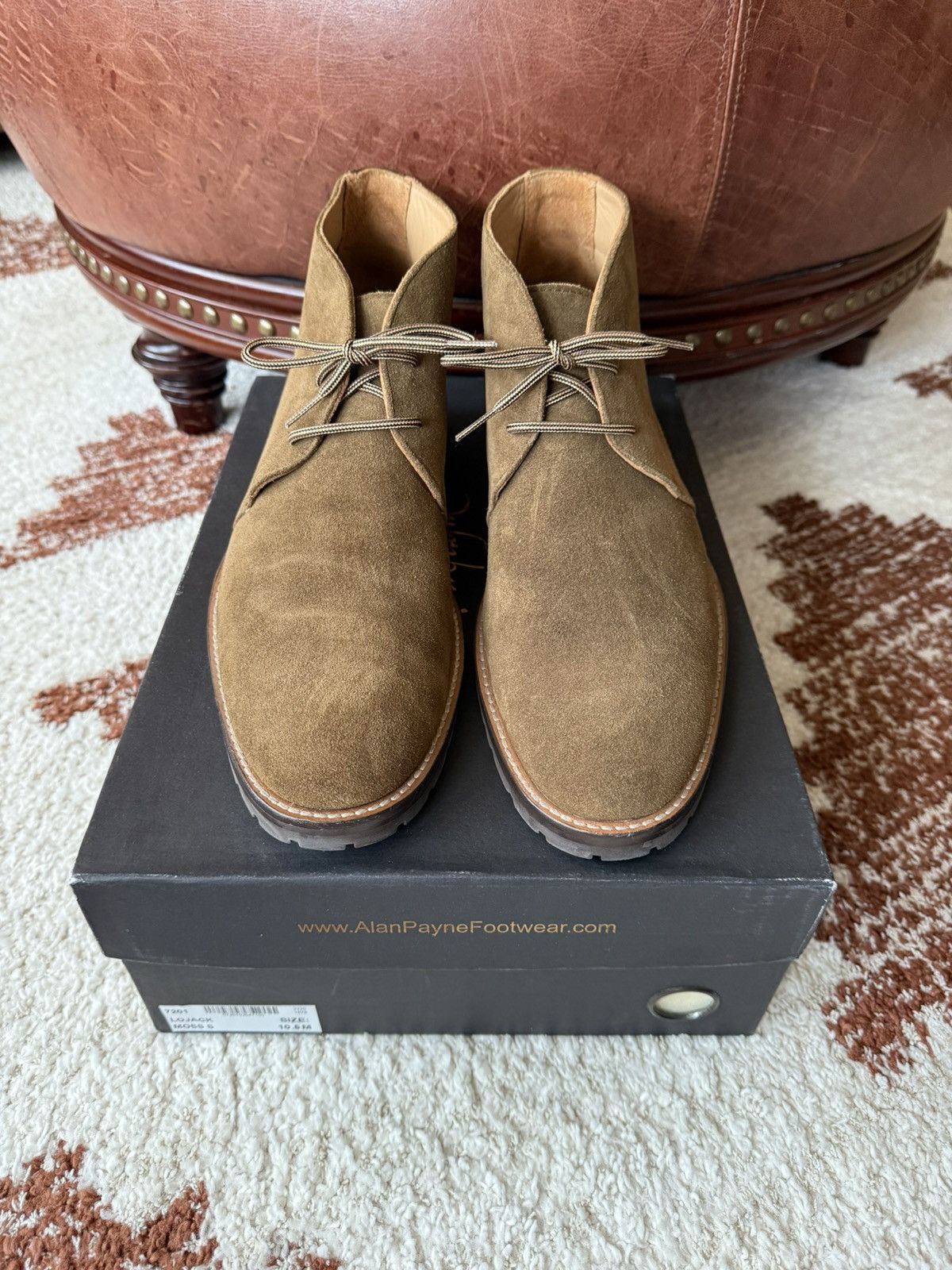 Alan Payne Alan Payne LoJack Chukka Boot Size US 10.5 / EU 43-44 - 1 Thumbnail