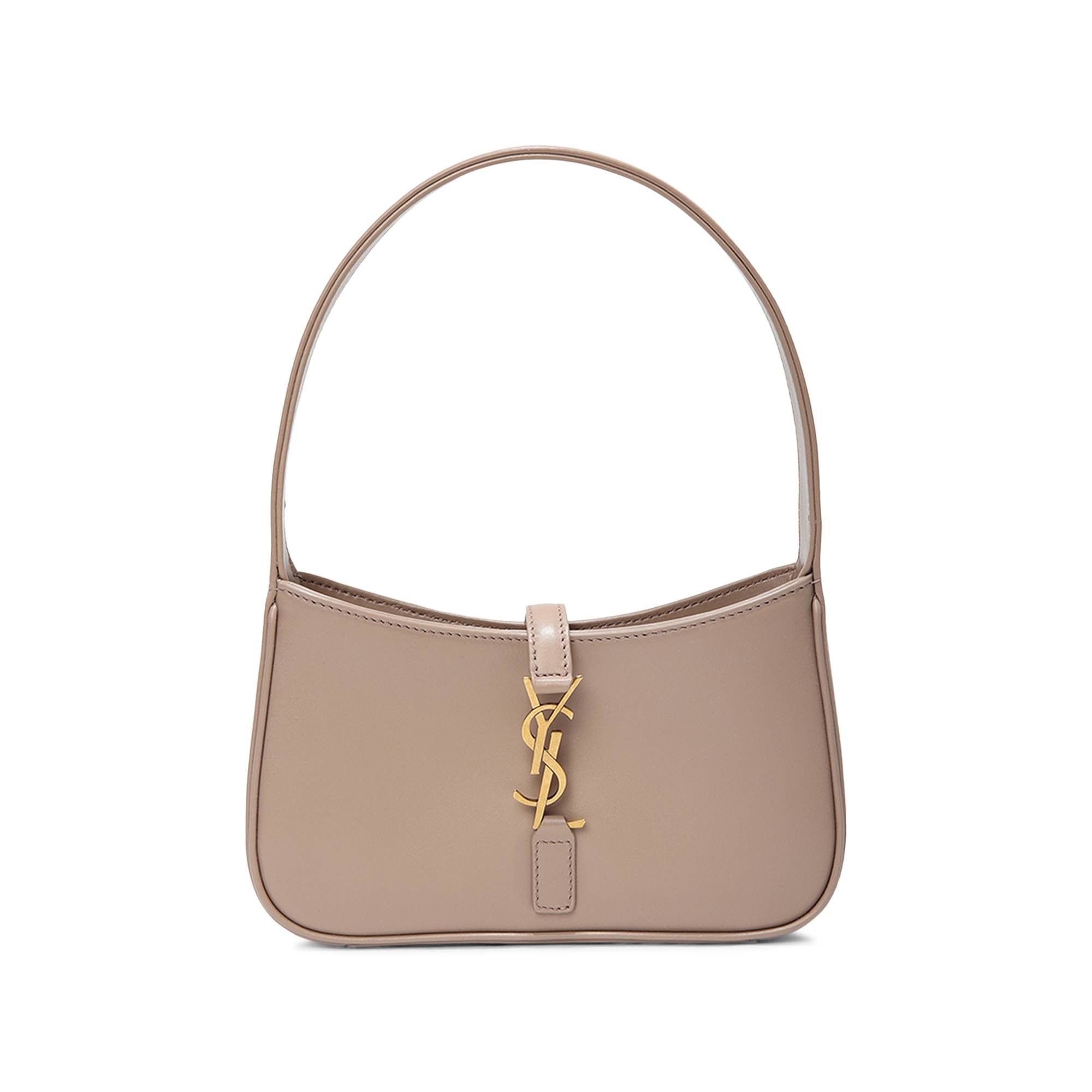 Saint Laurent Paris o1tp1o0125 Size: OS/Mini Hobo Bag in Rosy Sand Size ONE SIZE - 1 Preview
