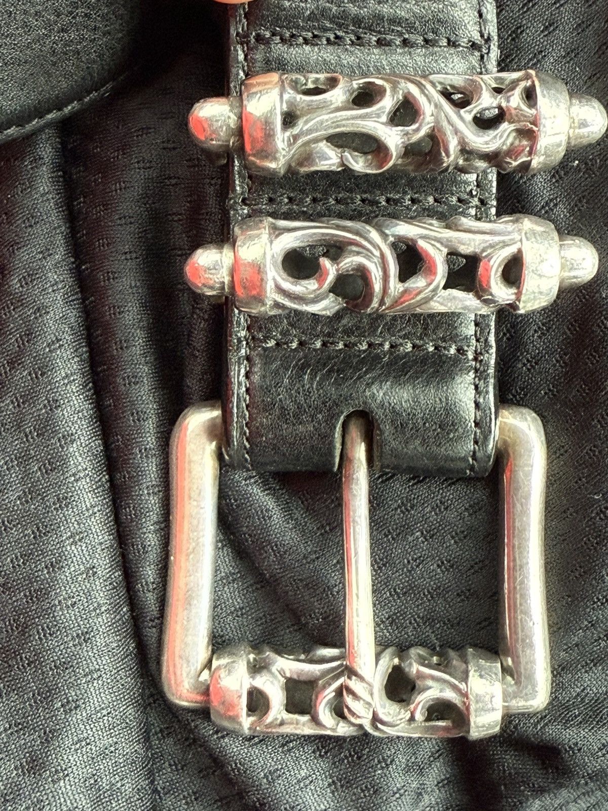 Chrome Hearts Chrome Hearts roller belt Size 36 - 11 Thumbnail