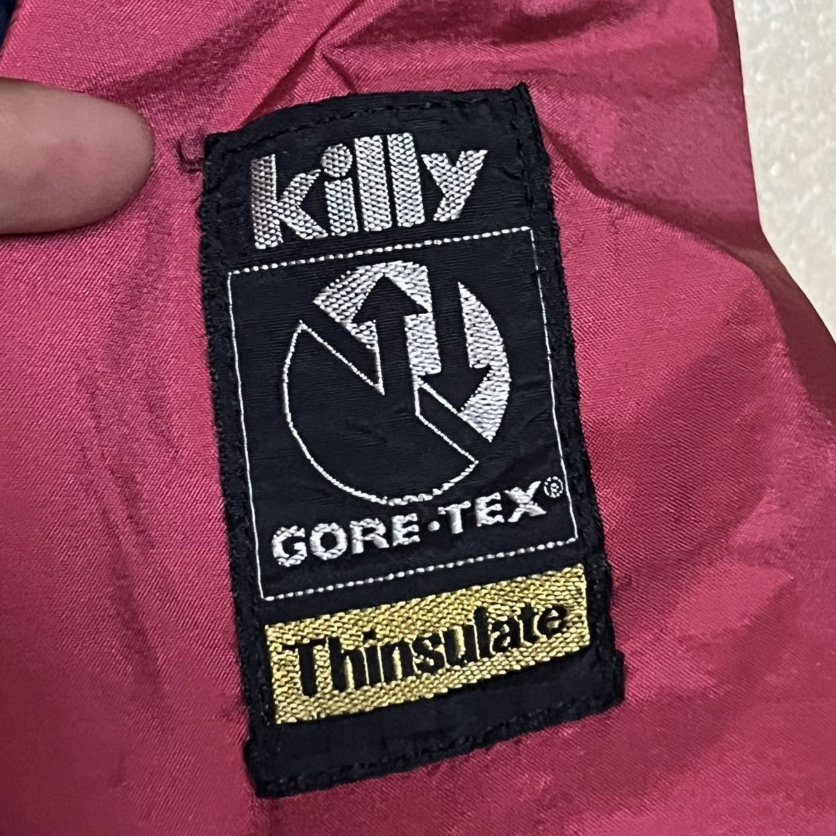 Goretex × Japanese Brand Killy by Asics Colour Block Jacket For Winter Ski Outdoor Size US S / EU 44-46 / 1 - 9 Thumbnail