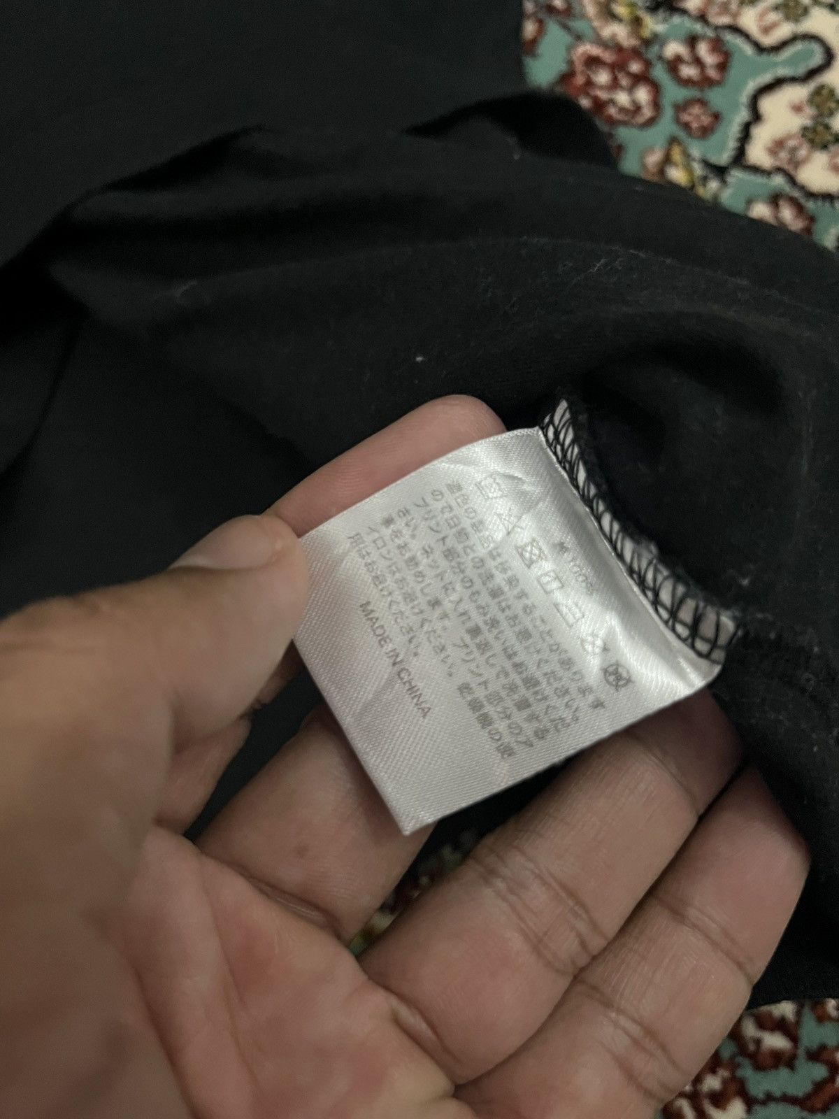 If Six Was Nine Key Talk Japanese Brand OVERSIZED Tee Size US XL / EU 56 / 4 - 5 Thumbnail