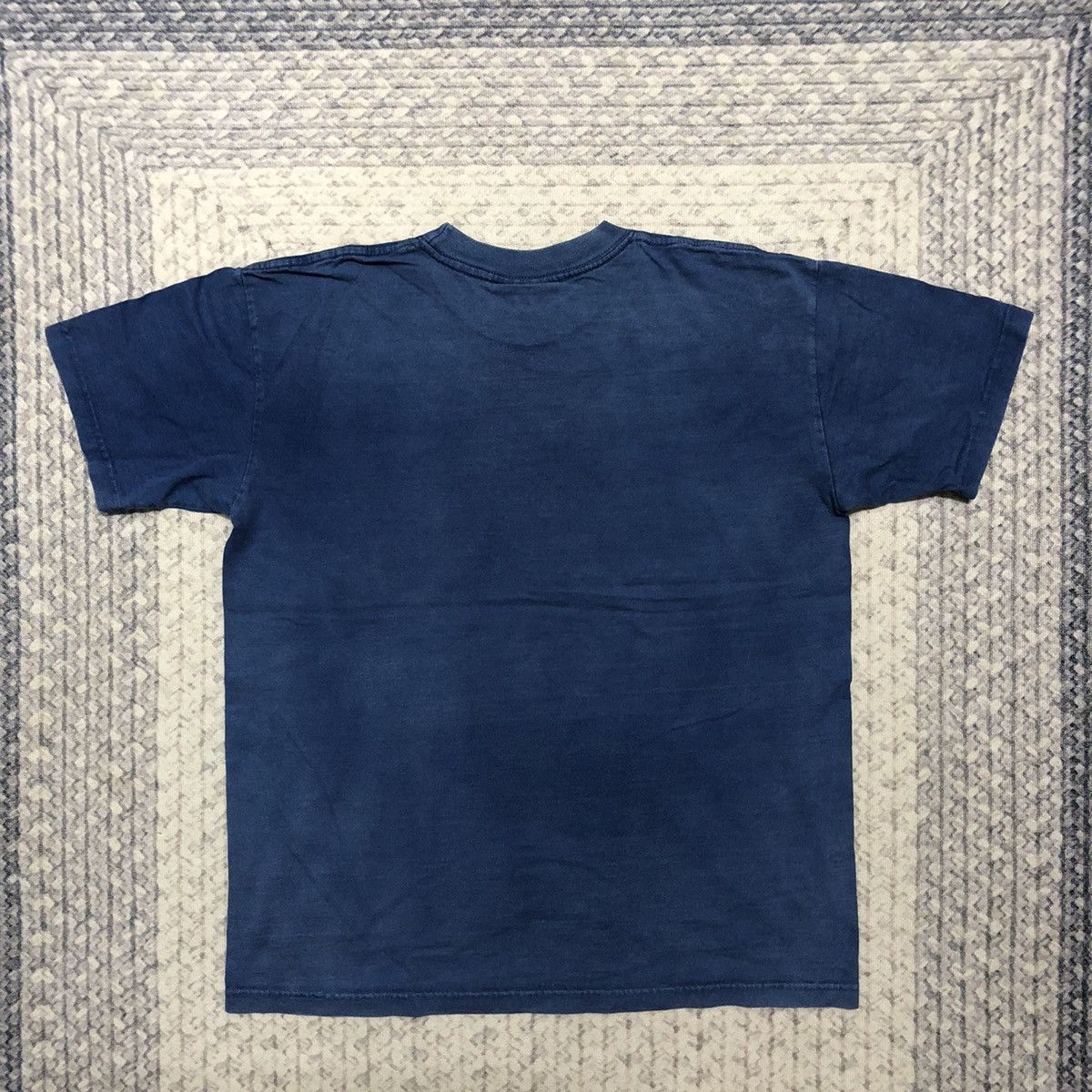 Japanese Brand × Vintage Rare Faded Vintage Japanese Ancient ‘N.T.R.L’ Quote Tees Size US L / EU 52-54 / 3 - 8 Thumbnail