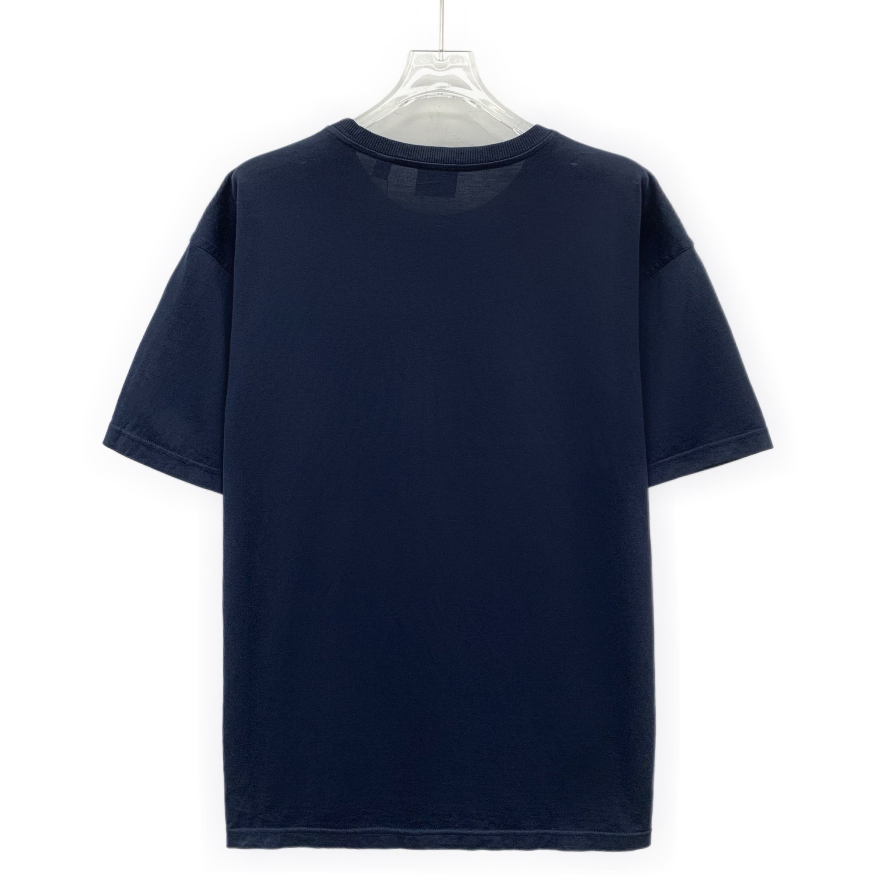 Burberry Burberry Appliqué T-Shirt Navy (M) Size US M / EU 48-50 / 2 - 2 Thumbnail
