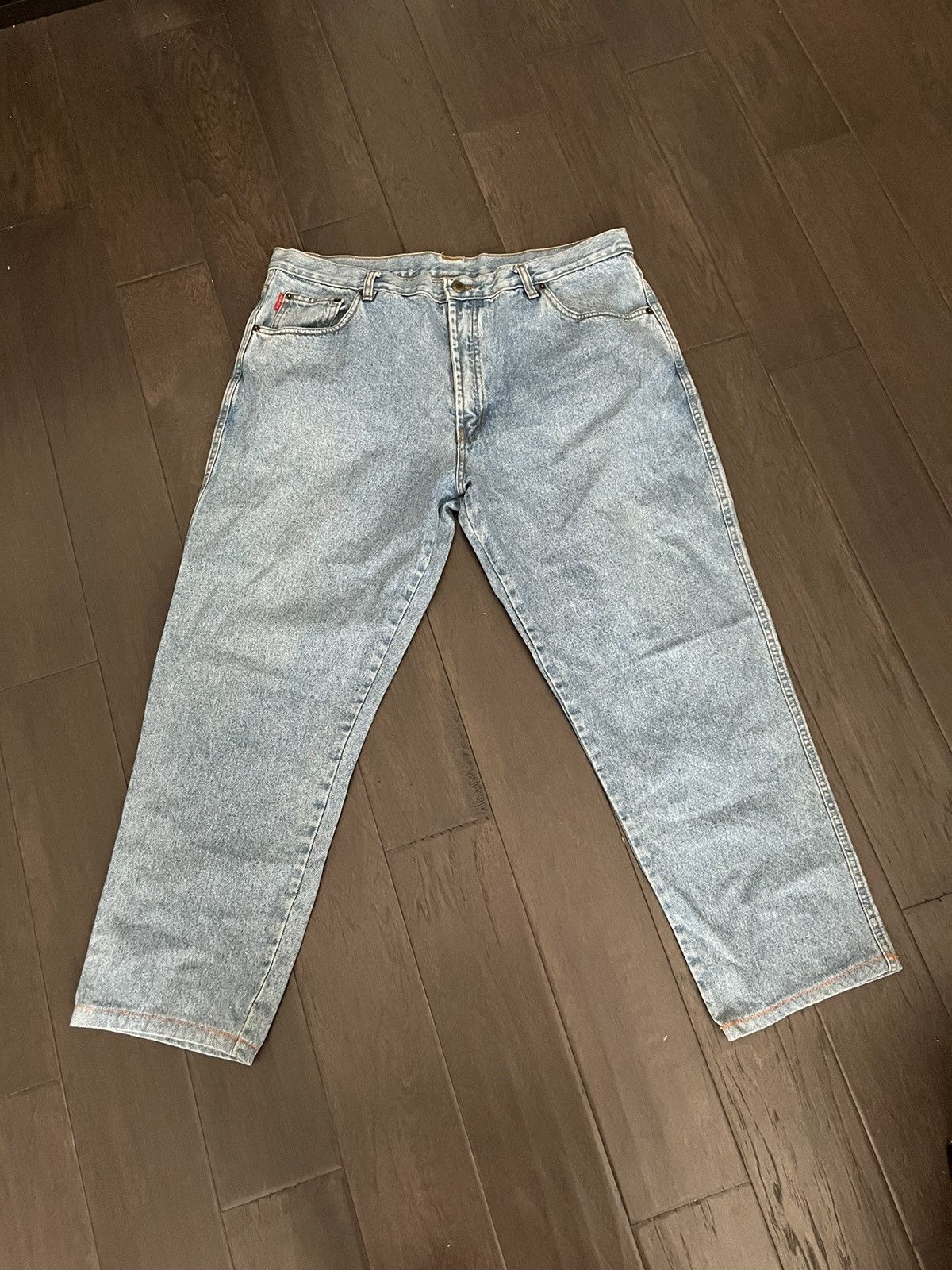 Bugle Boy × Vintage Vintage Bugle Boy denim wash dad jeans Size US 38 / EU 54 - 1 Thumbnail