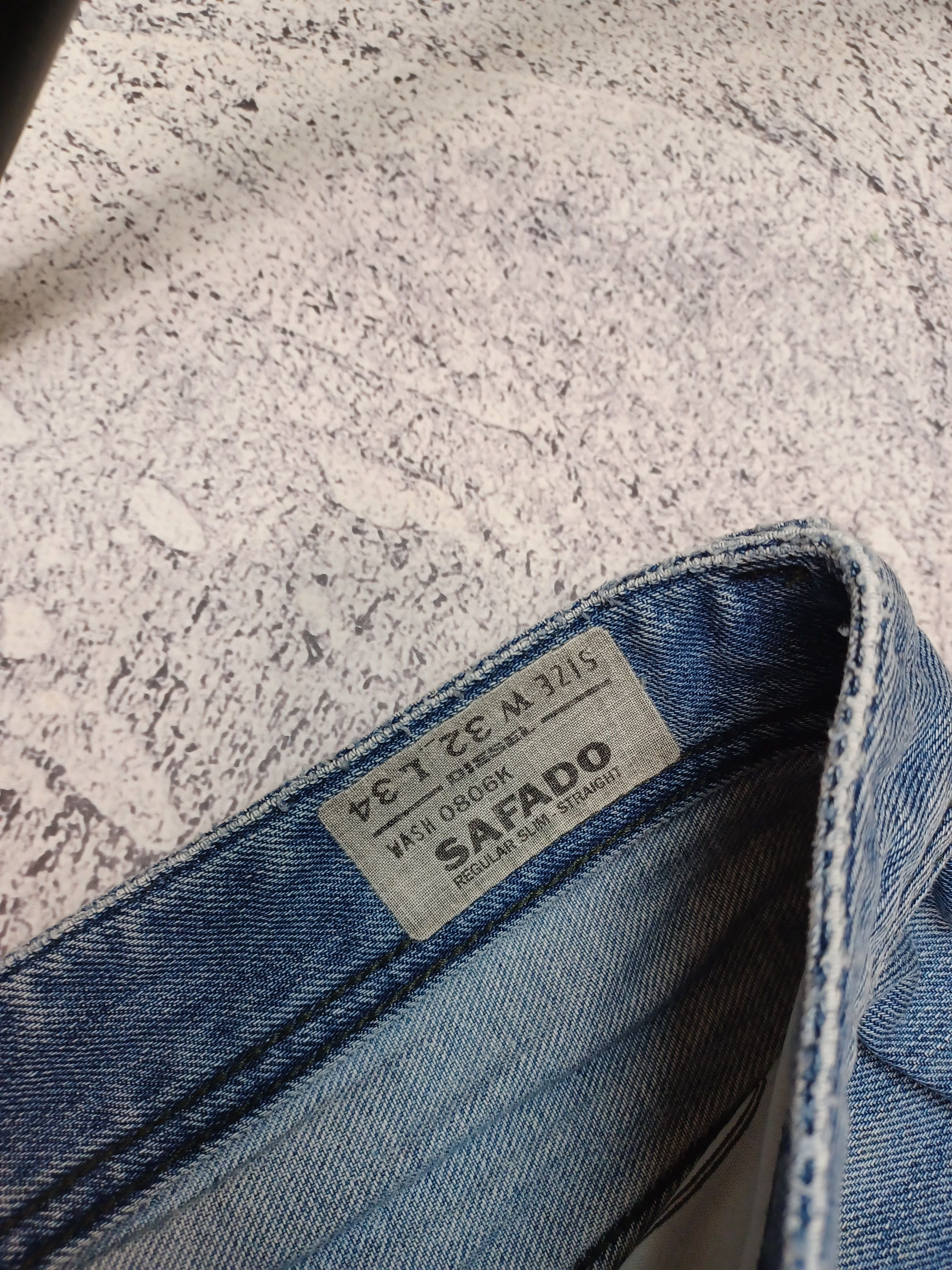Diesel × Vintage Vintage Diesel Safado Regular Slim 32x34 Y2K Mens Pants Size US 32 / EU 48 - 9 Thumbnail