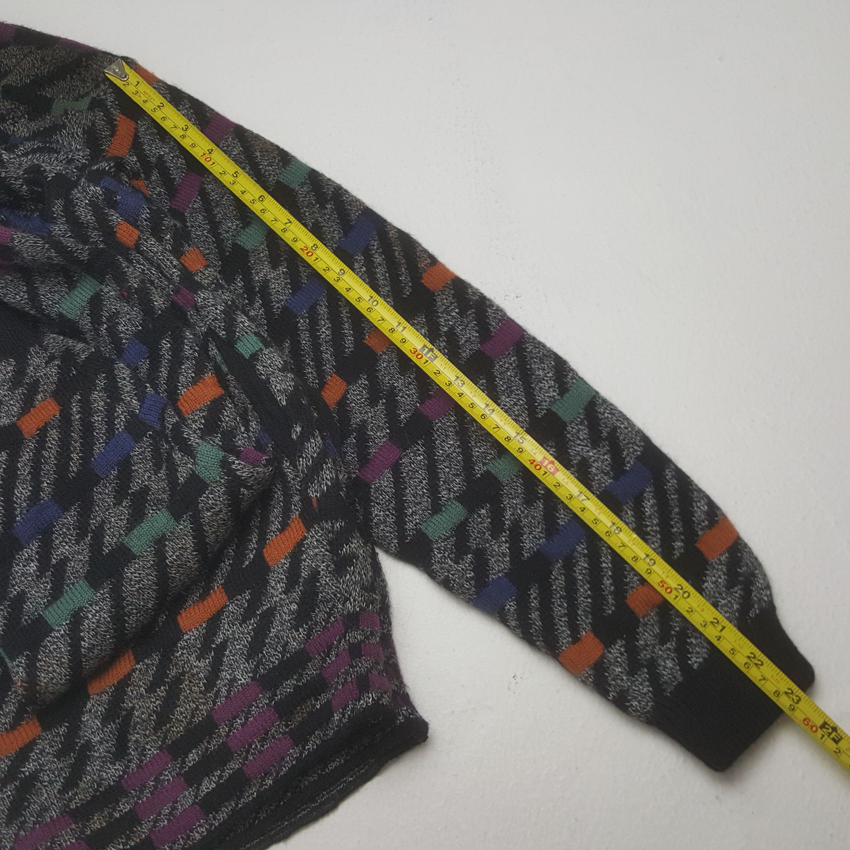 Yves Saint Laurent Vintage Yves Saint Laurent Designer Cardigan C321N16 Size US L / EU 52-54 / 3 - 7 Thumbnail