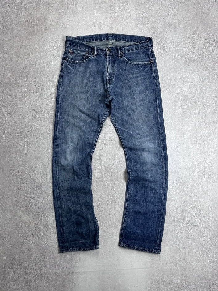 Polo Ralph Lauren Vintage Polo Ralph Lauren Knit Jeans 30 Size US 30 / EU 46 - 4 Thumbnail
