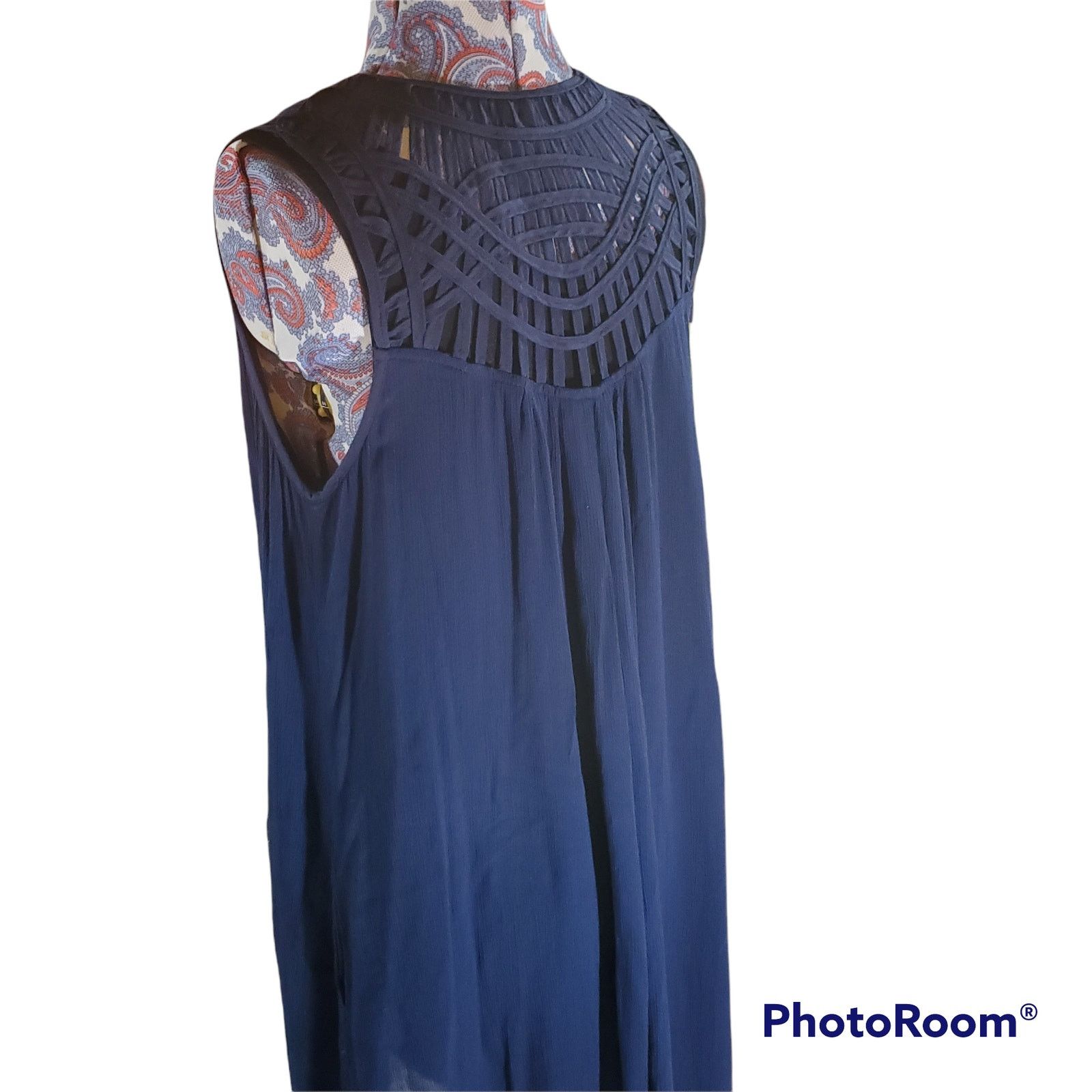 Other B Collection By Bobeau | Vest with Strap Detail | Size S Size S / US 4 / IT 40 - 5 Thumbnail