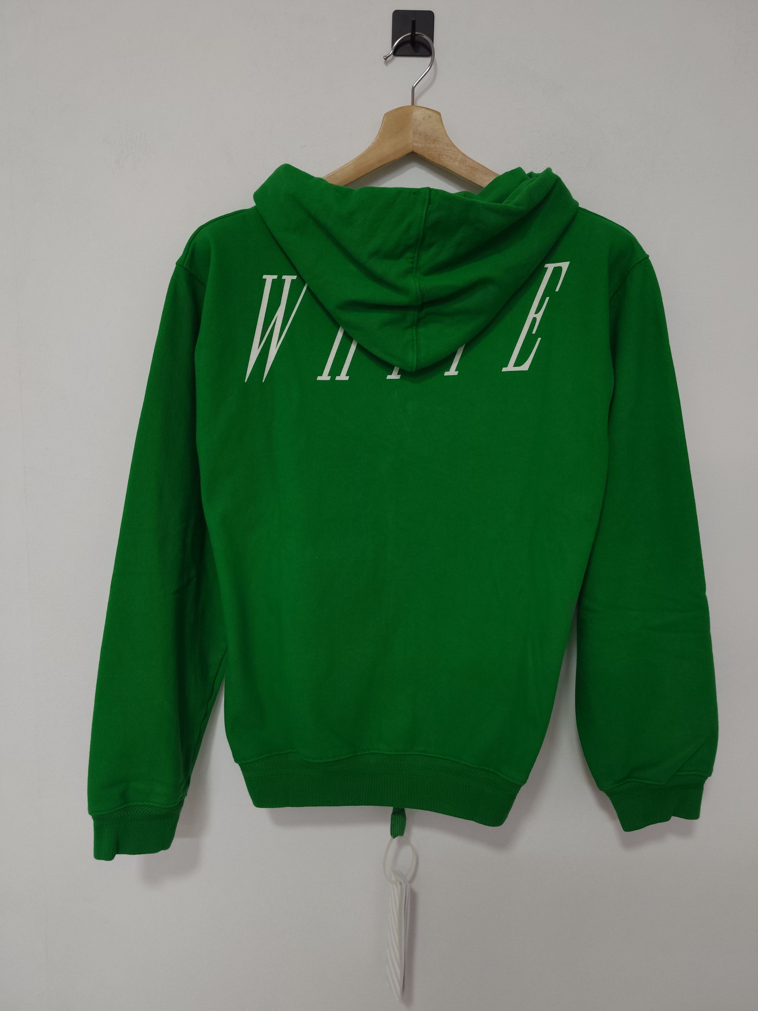 Off-White Off-White "Off Zip Hoodie" Size US S / EU 44-46 / 1 - 3 Thumbnail