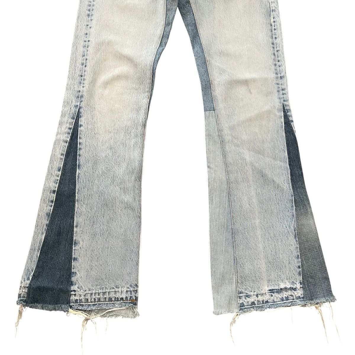 Gallery Dept. GALLERY DEPT. 90210 LA Flare New Blue Denim Jeans Size US 32 / EU 48 - 3 Thumbnail