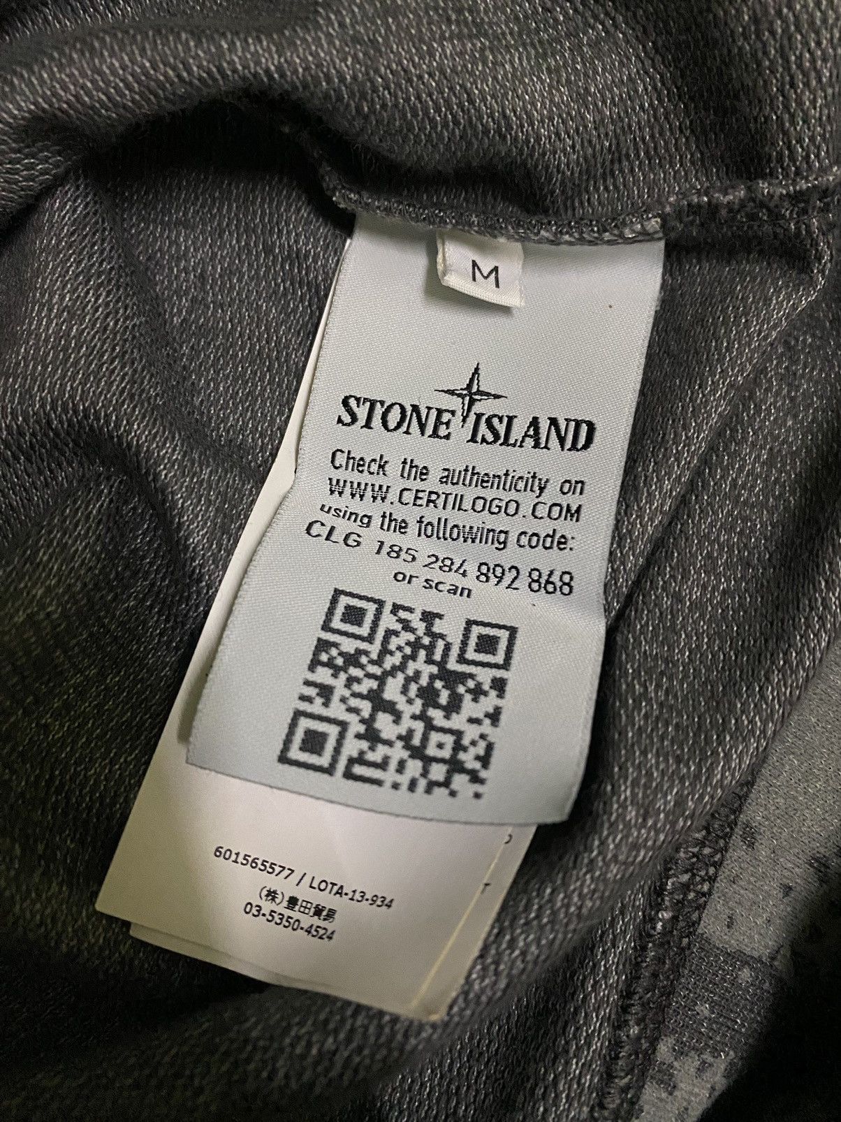 Stone Island × Vintage Stone Island Diesel Dazzle Sweatshirt Size US L / EU 52-54 / 3 - 8 Thumbnail