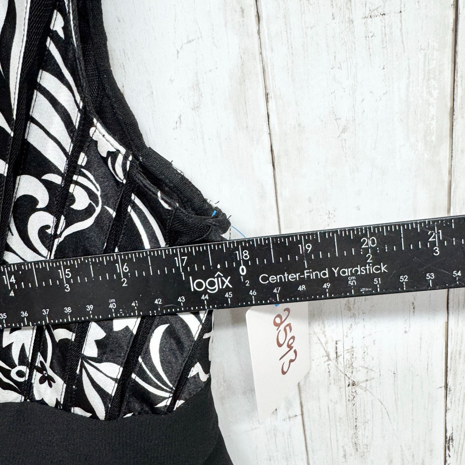 Vintage Vtg Scarlett Nite Dress Sz 16 V-Neck Ruffle Sleeveless Mini Size XXL / US 16-18 / IT 52-54 - 3 Thumbnail