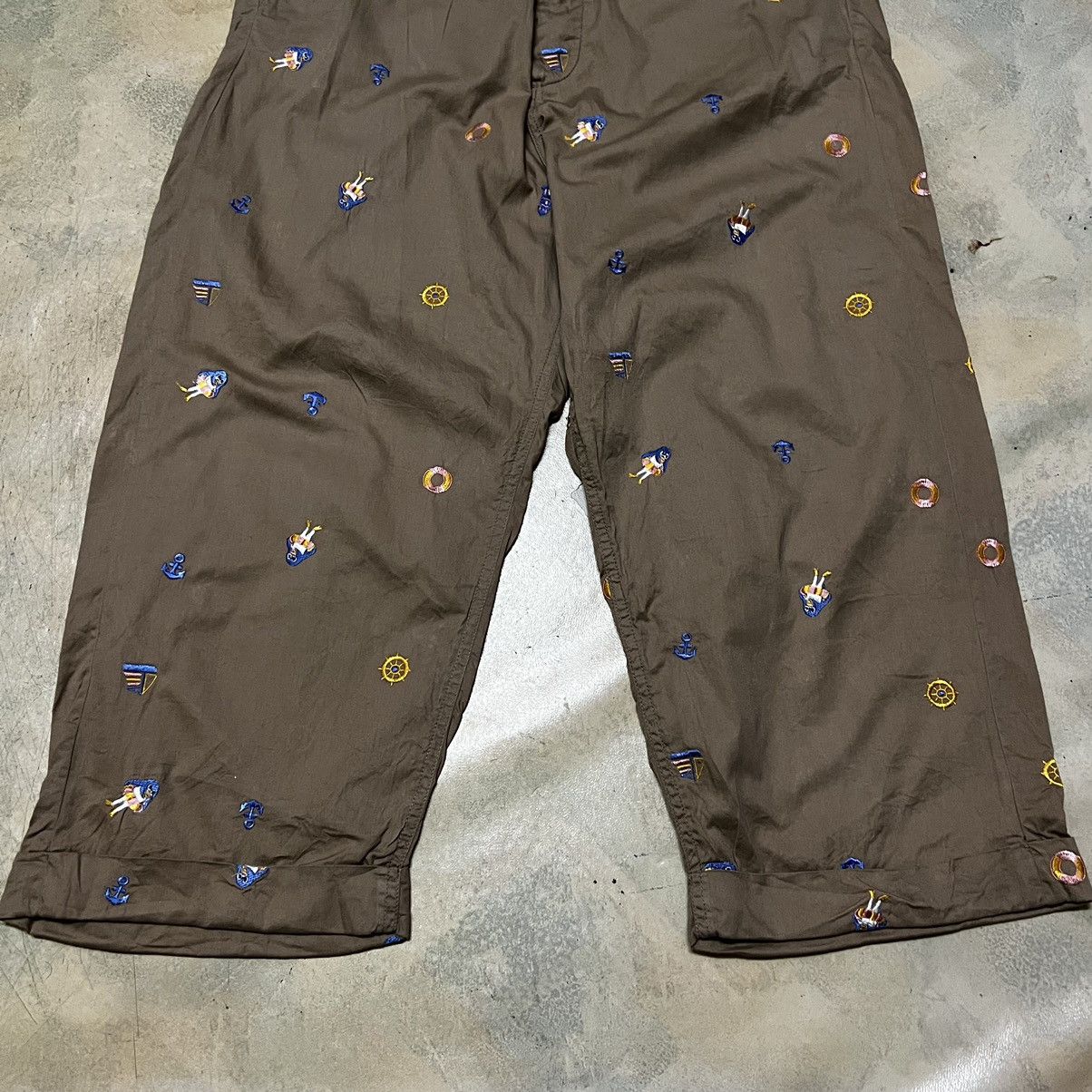 Ne-Net Ne-net by Issey Miyake Full Print Pants Size US 31 - 5 Thumbnail