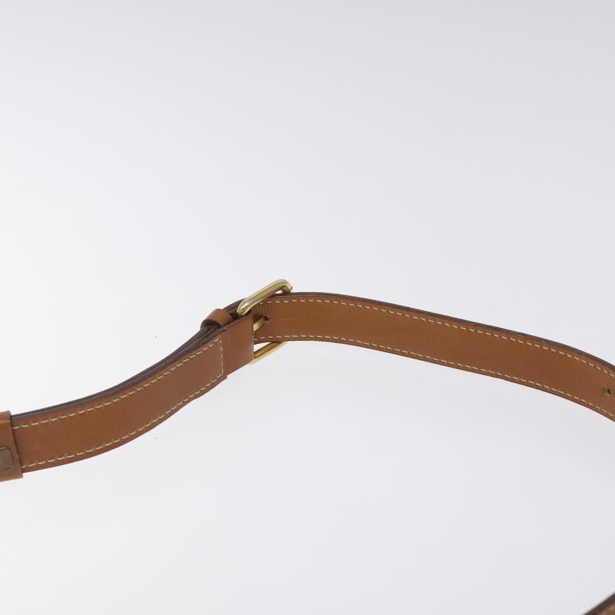 Celine CELINE Shoulder Bag Leather Khaki Gold Size ONE SIZE - 8 Thumbnail