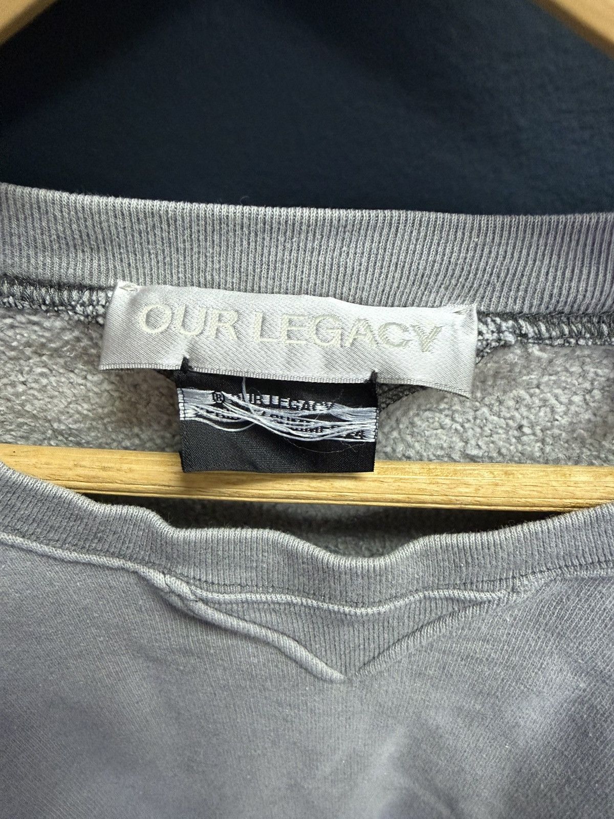 Our Legacy our legacy perfect sweatshirt sz 54 Size US XL / EU 56 / 4 - 2 Thumbnail