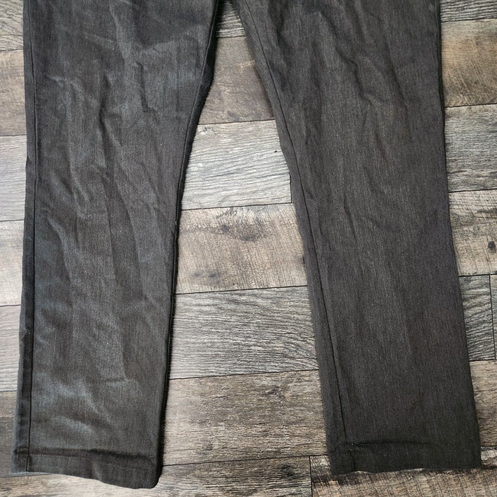 Volcom Volcom Pants 40x32 Gray Vmonty Straight Stretch Casual Mens Skate Street Size US 40 / EU 56 - 2 Thumbnail