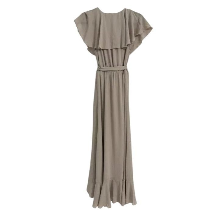 Show Me Your MuMu Show Me Your Mumu Jess Ruffle Midi Dress With Sash Size M Ne Size M / US 6-8 / IT 42-44 - 7 Thumbnail
