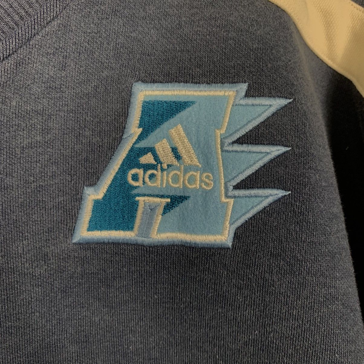 Adidas Adidas Three Stripes V-neck Sweater Size US S / EU 44-46 / 1 - 10 Thumbnail