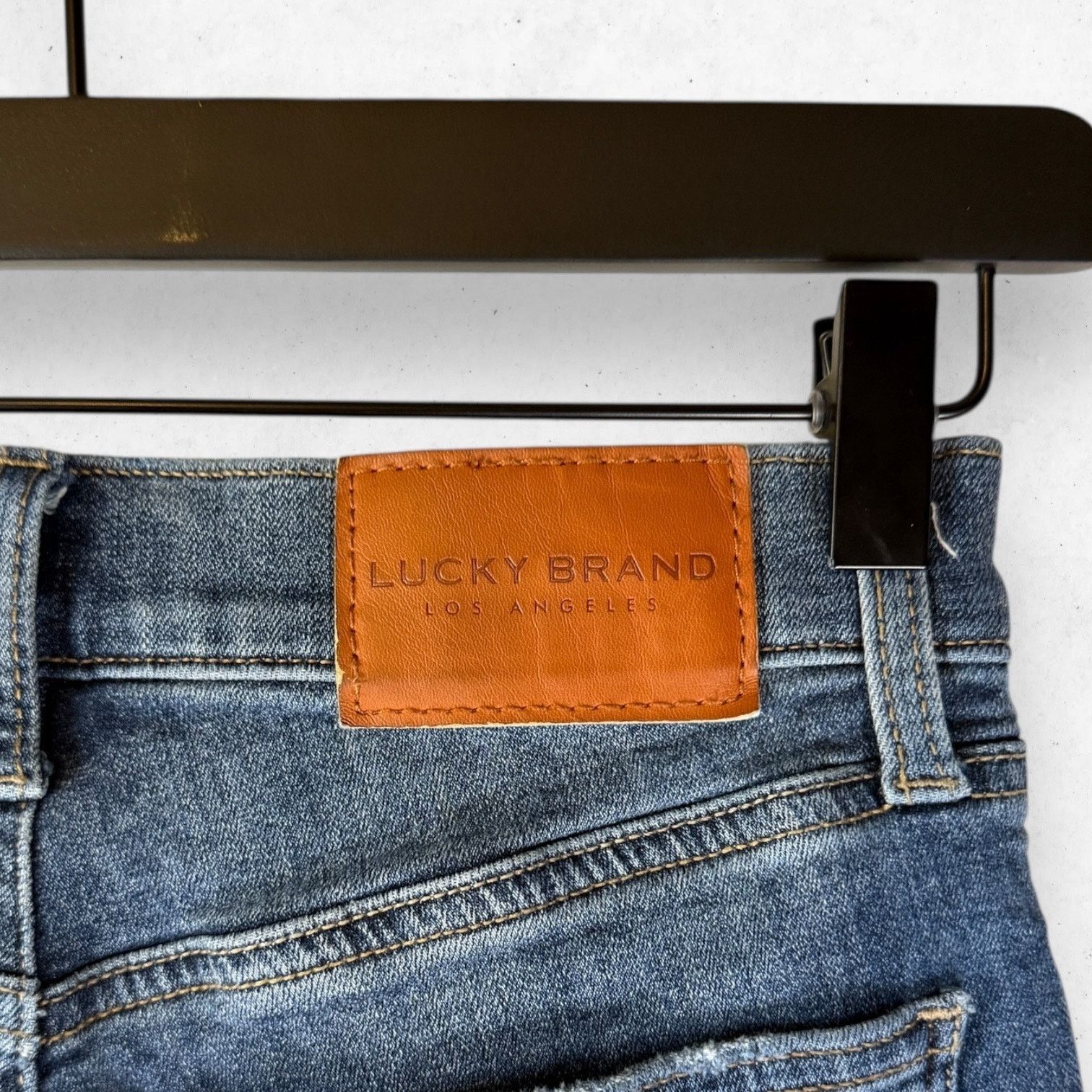 Lucky Brand Lucky Brand Jeans Women's 2/26 Ankle Mid Rise Skinny Ava Size 26" / US 2 / IT 38 - 6 Thumbnail