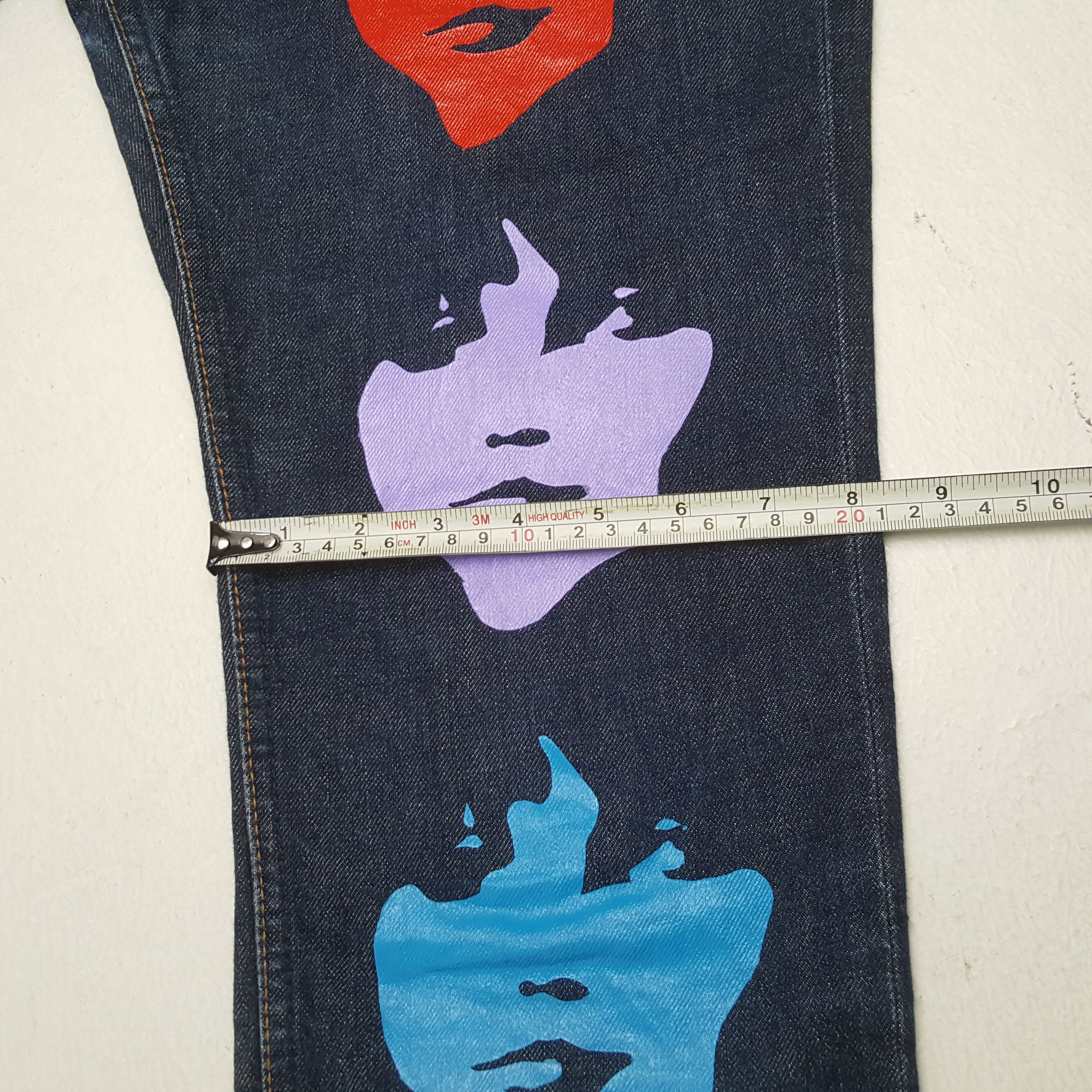 Hysteric Glamour × Japanese Brand × Vintage Vintage HYSTERIC GLAMOUR Japanese Fashion Brand Jeany Size US 29 - 10 Thumbnail