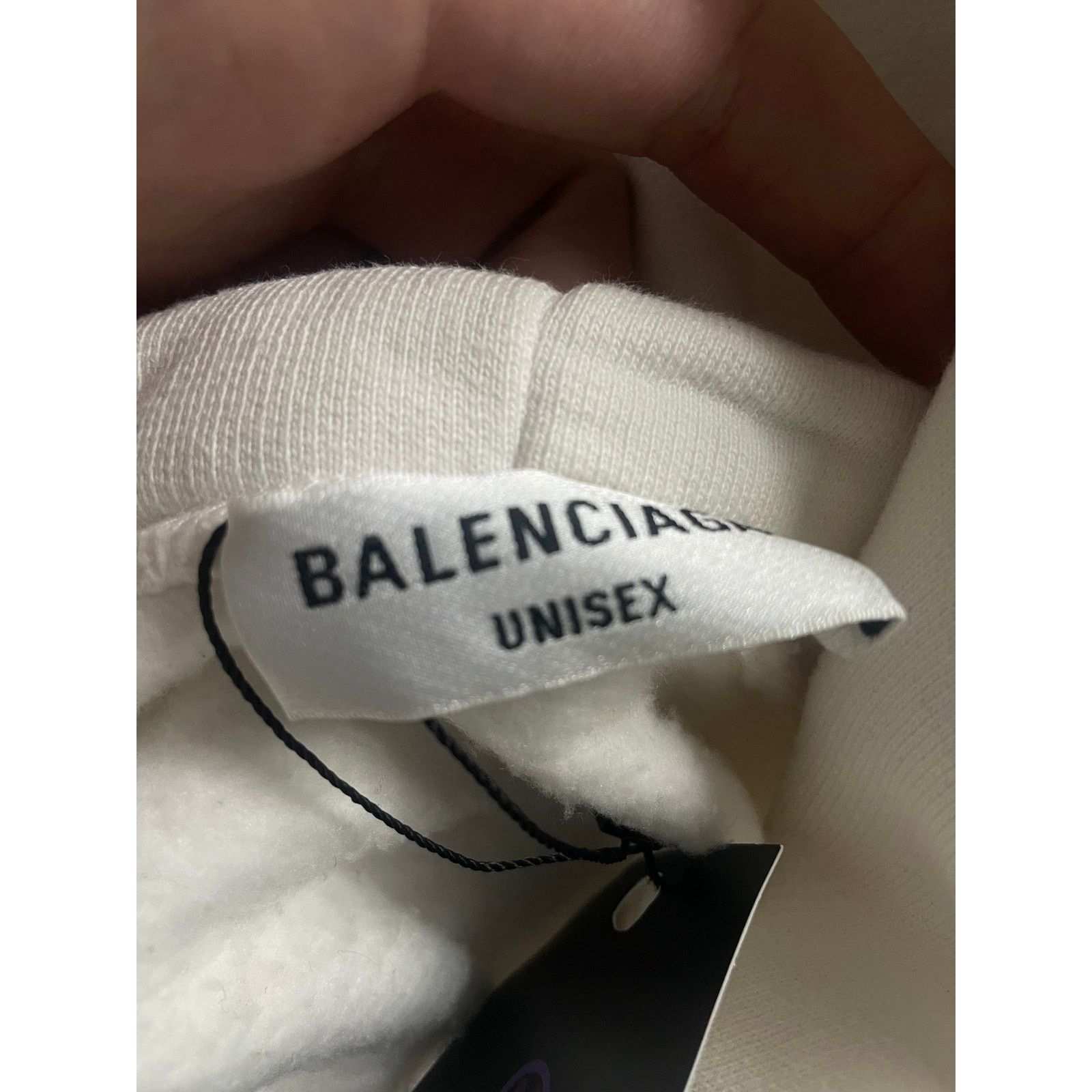 Balenciaga Balenciaga Hoodie White Pink Used 3 Size US S / EU 44-46 / 1 - 6 Thumbnail