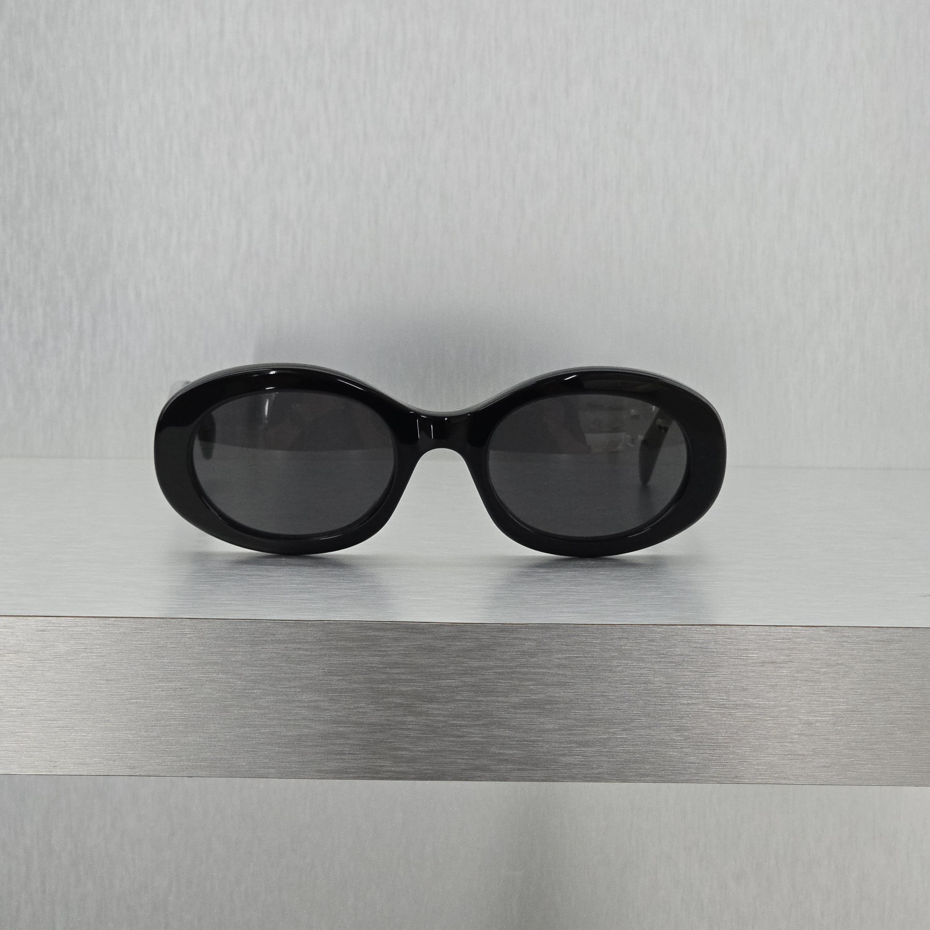 Celine CELINE Triomphe 01 Sunglasses In Acetate BLACK Size ONE SIZE - 5 Thumbnail