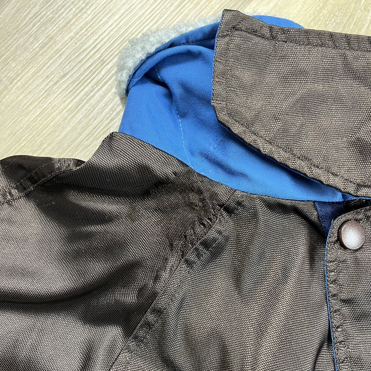 Nike × Vintage Nike Big Swoosh Sherpa Lined Parka Trench Jacket Coat Men’s Size US L / EU 52-54 / 3 - 10 Thumbnail