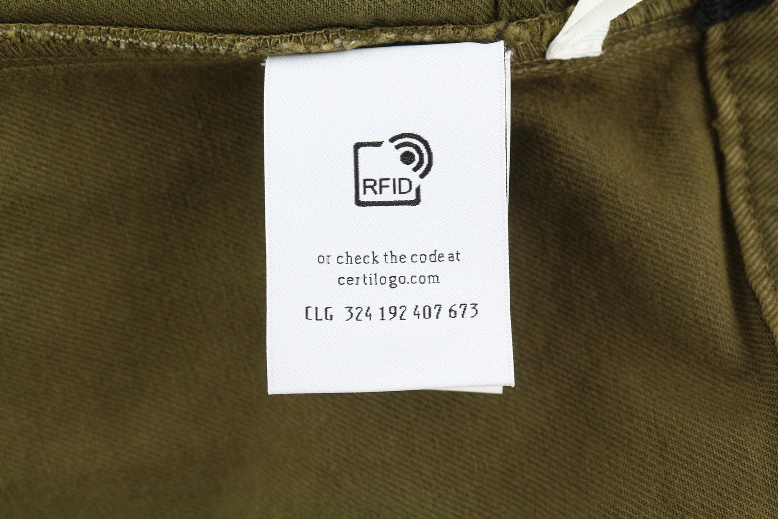 Off-White GOTHIC W32 Brown Cargo Embroidered Jeans 86799 Size US 32 / EU 48 - 11 Thumbnail