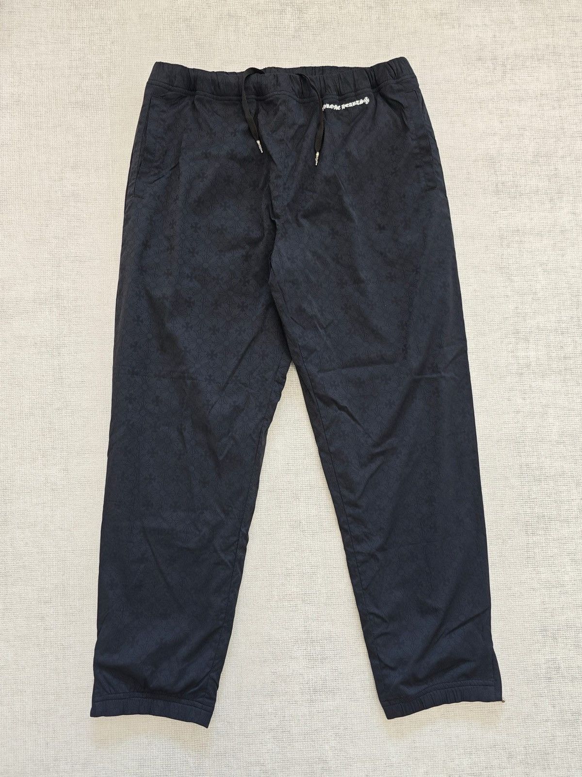 Chrome Hearts Chrome Hearts Cemetery Prints Pants with Silver zip Size L Size US 33 - 1 Thumbnail