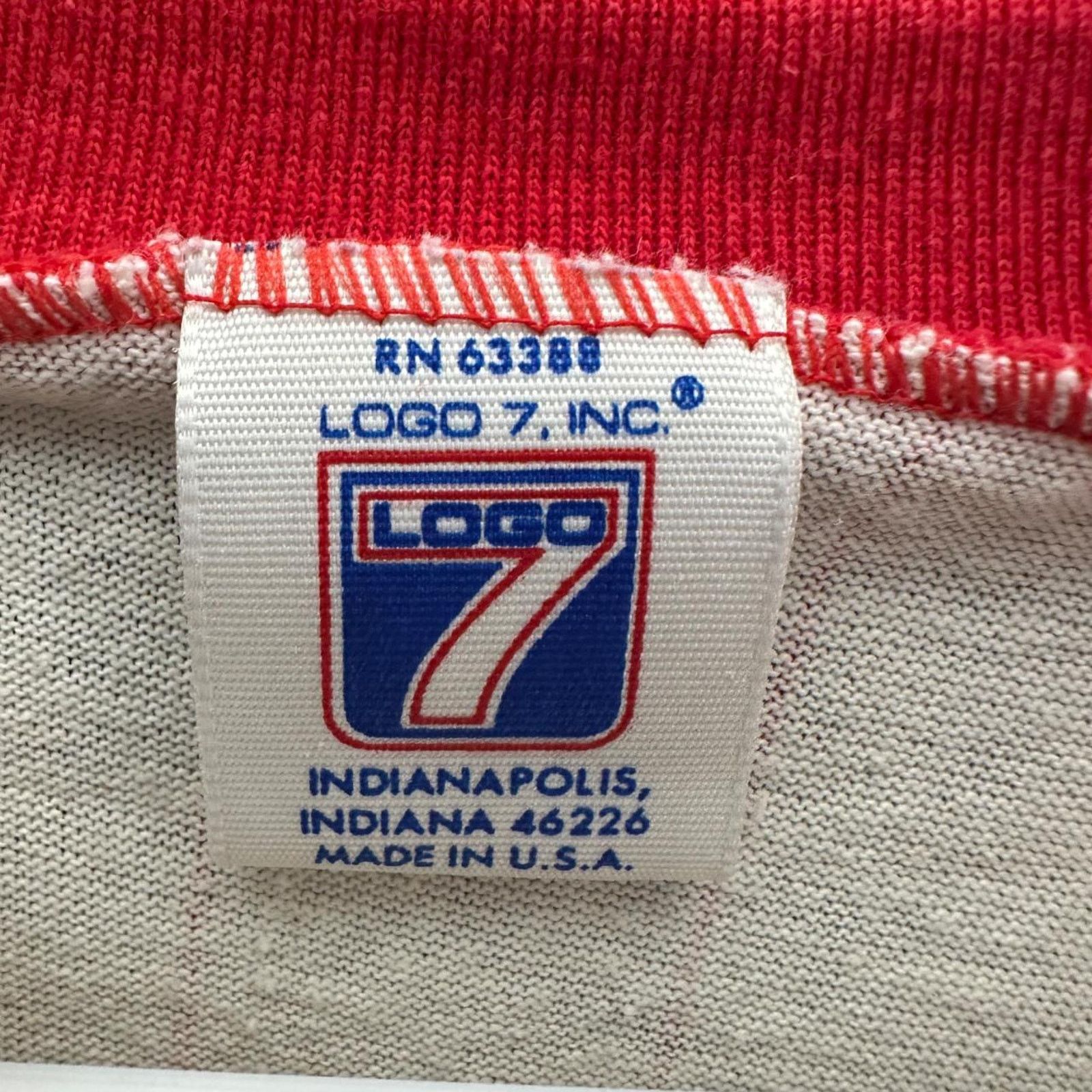 NFL Vintage 80s NFL Button Up Jersey Shirt Size US L / EU 52-54 / 3 - 2 Thumbnail