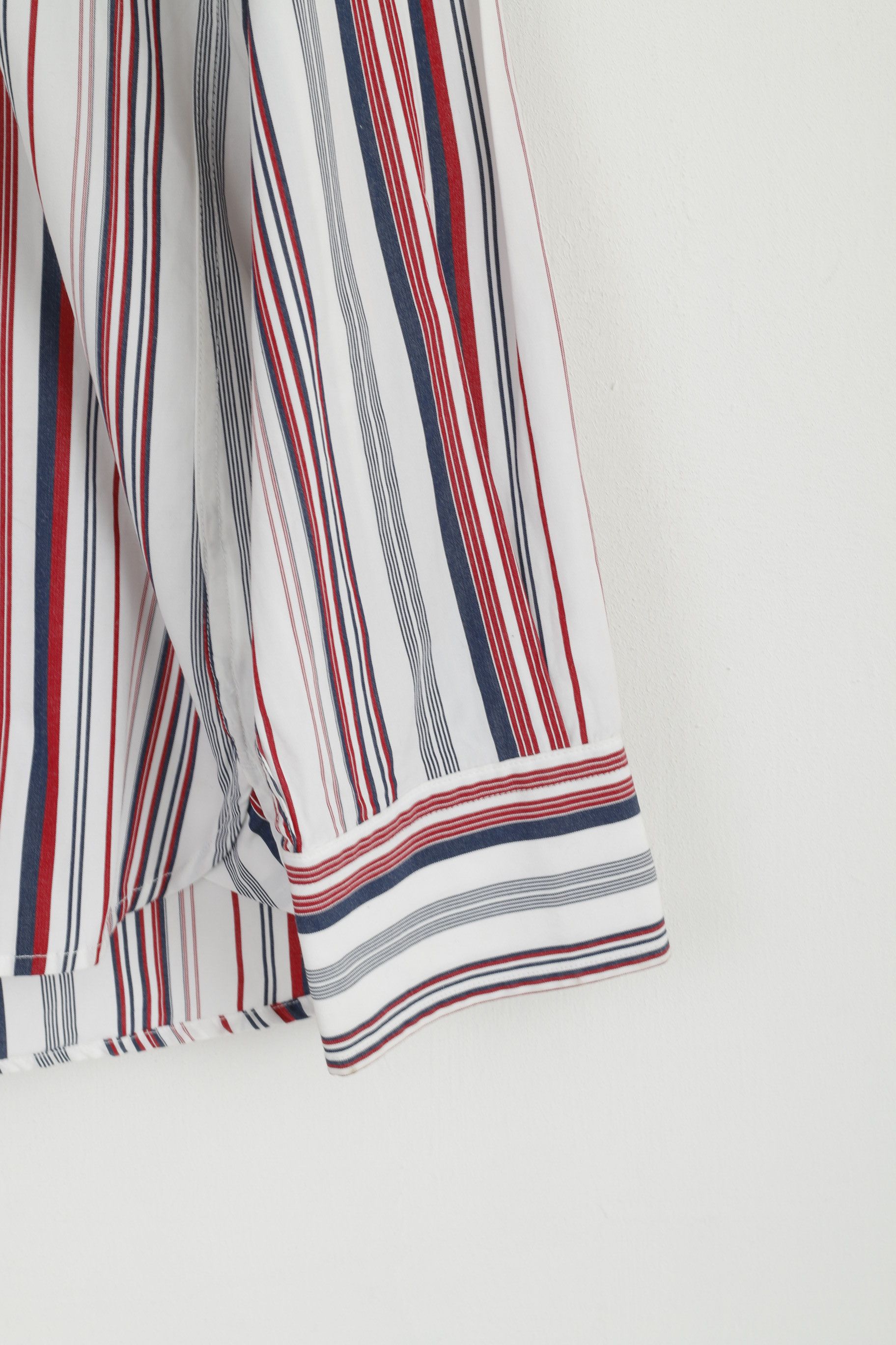 Tommy Hilfiger Tommy Hilfiger Men L Casual Shirt Striped Cotton 6997 Size US L / EU 52-54 / 3 - 6 Thumbnail