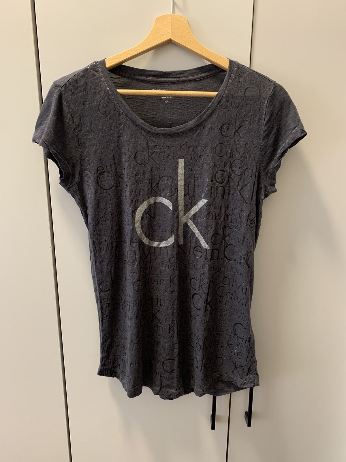 Calvin Klein T-shirt Calvin Klein Size S / US 4 / IT 40 - 1 Thumbnail