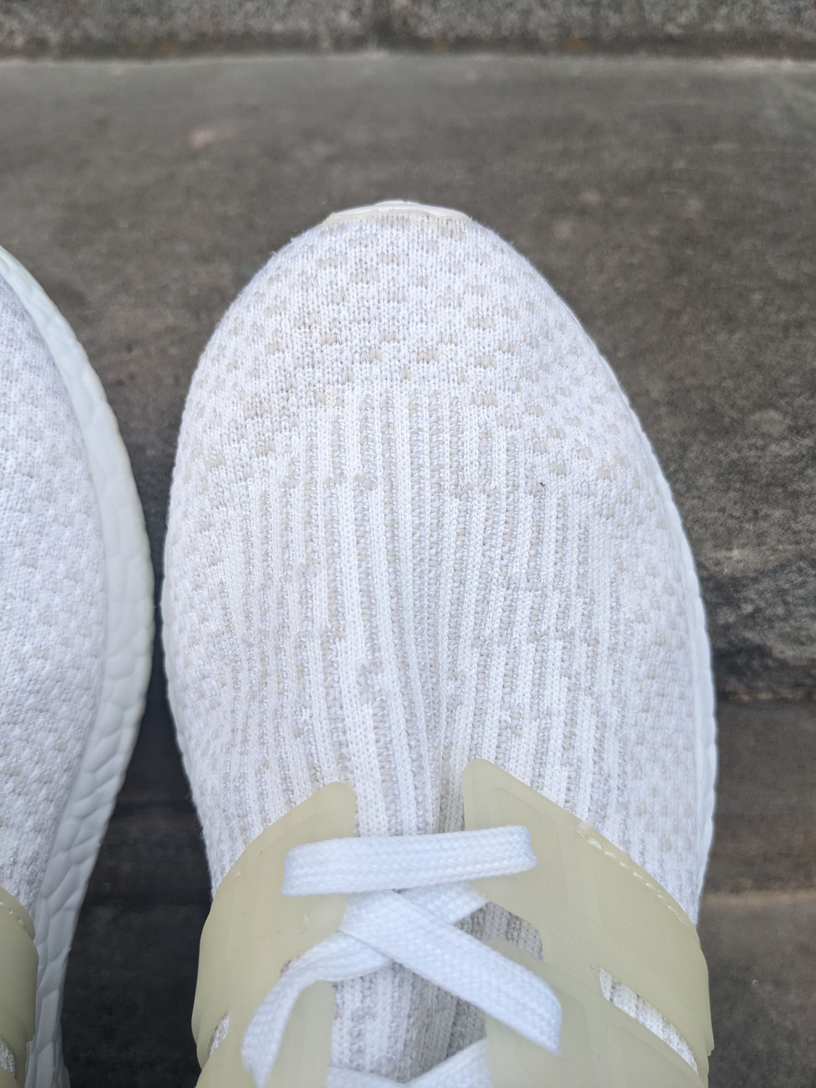 Adidas × Designer Adidas UltraBoost 3.0 Triple White Size 7 Running Shoes Size US 7 / EU 40 - 4 Thumbnail