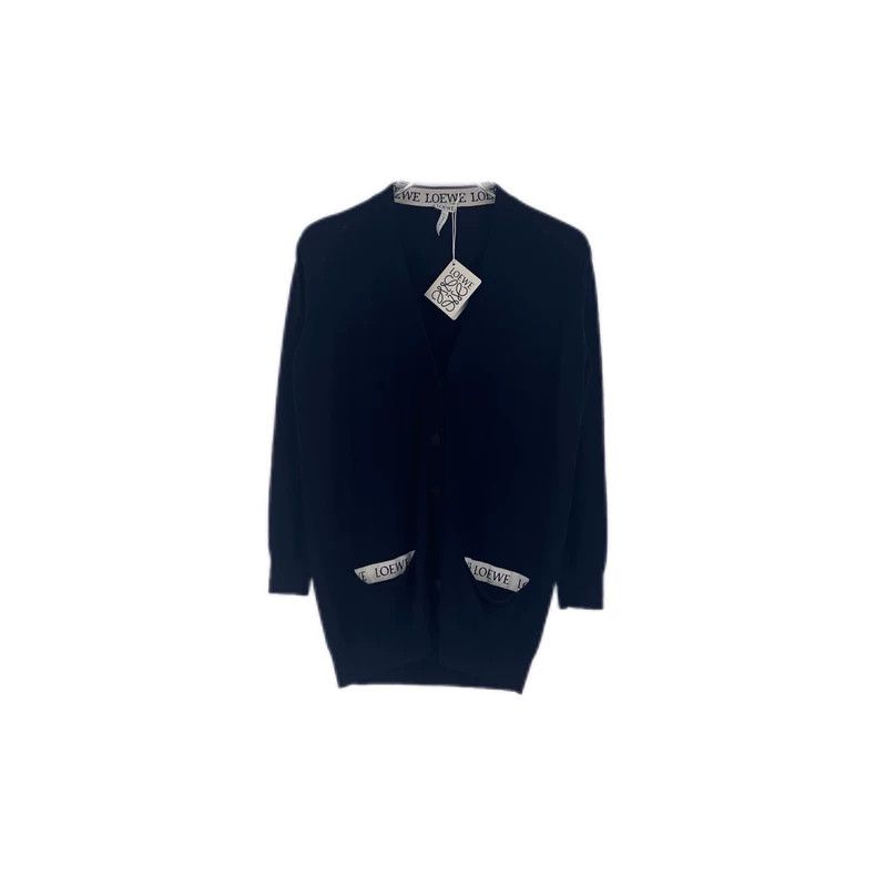 Loewe loewe Wool long-sleeved cardigan 2504-Nextarrow Size US XS / EU 42 / 0 - 1 Thumbnail