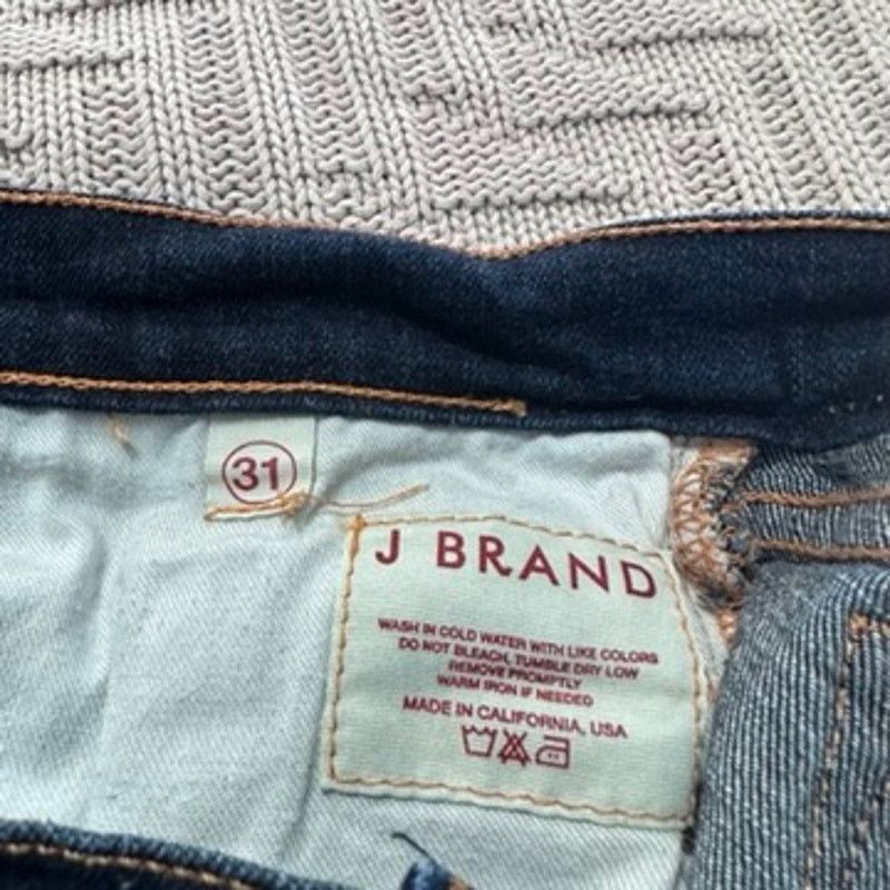 J Brand J Brand cropped ankle jeans size 31 Size 31" - 5 Thumbnail