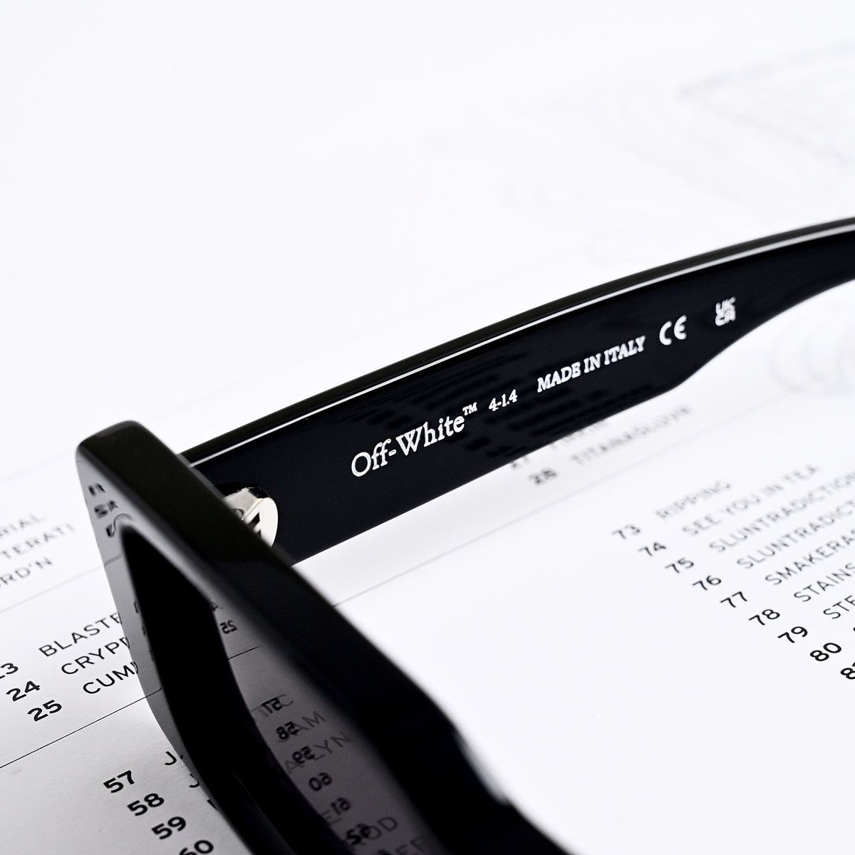 Off-White OFF WHITE ARTHUR SS24 SUNGLASSES Size ONE SIZE - 6 Thumbnail