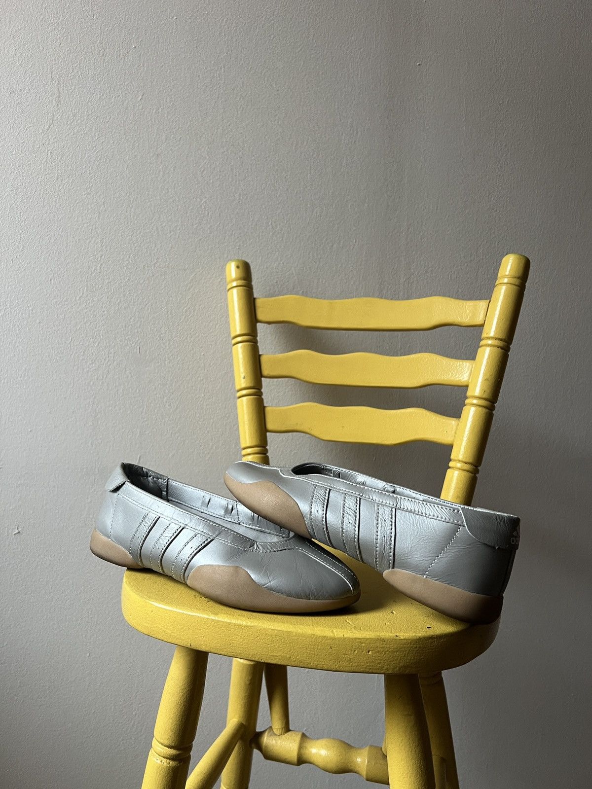 Adidas Adidas Taekwondo Mei Ballet Low-Top Shoes Mettalic Size US 8 / IT 38 - 14 Thumbnail