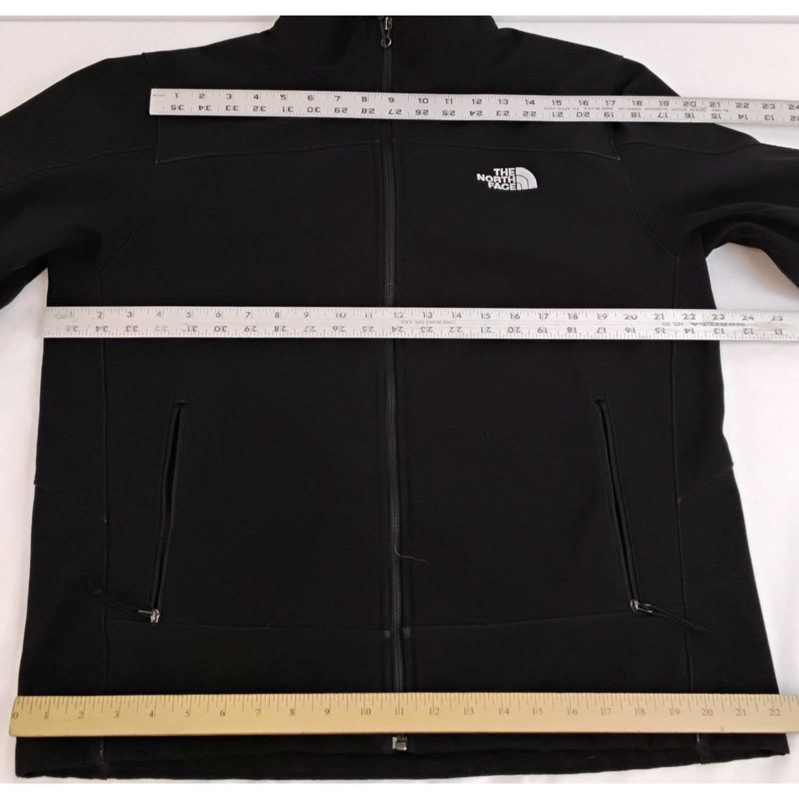 The North Face The North Face Softshell Jacket Men's L Black Fleece Lined Size US L / EU 52-54 / 3 - 14 Thumbnail