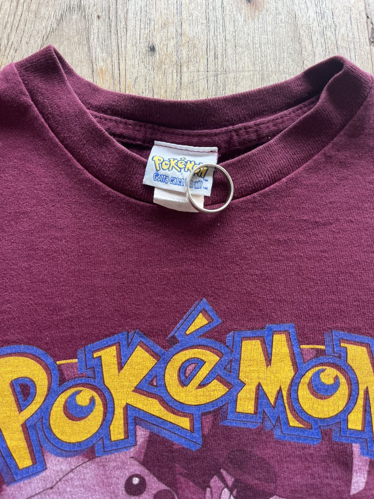 Nintendo × Pokemon × Vintage Vintage POKEMON Nintendo 1999’s T-shirt Size US M / EU 48-50 / 2 - 4 Thumbnail