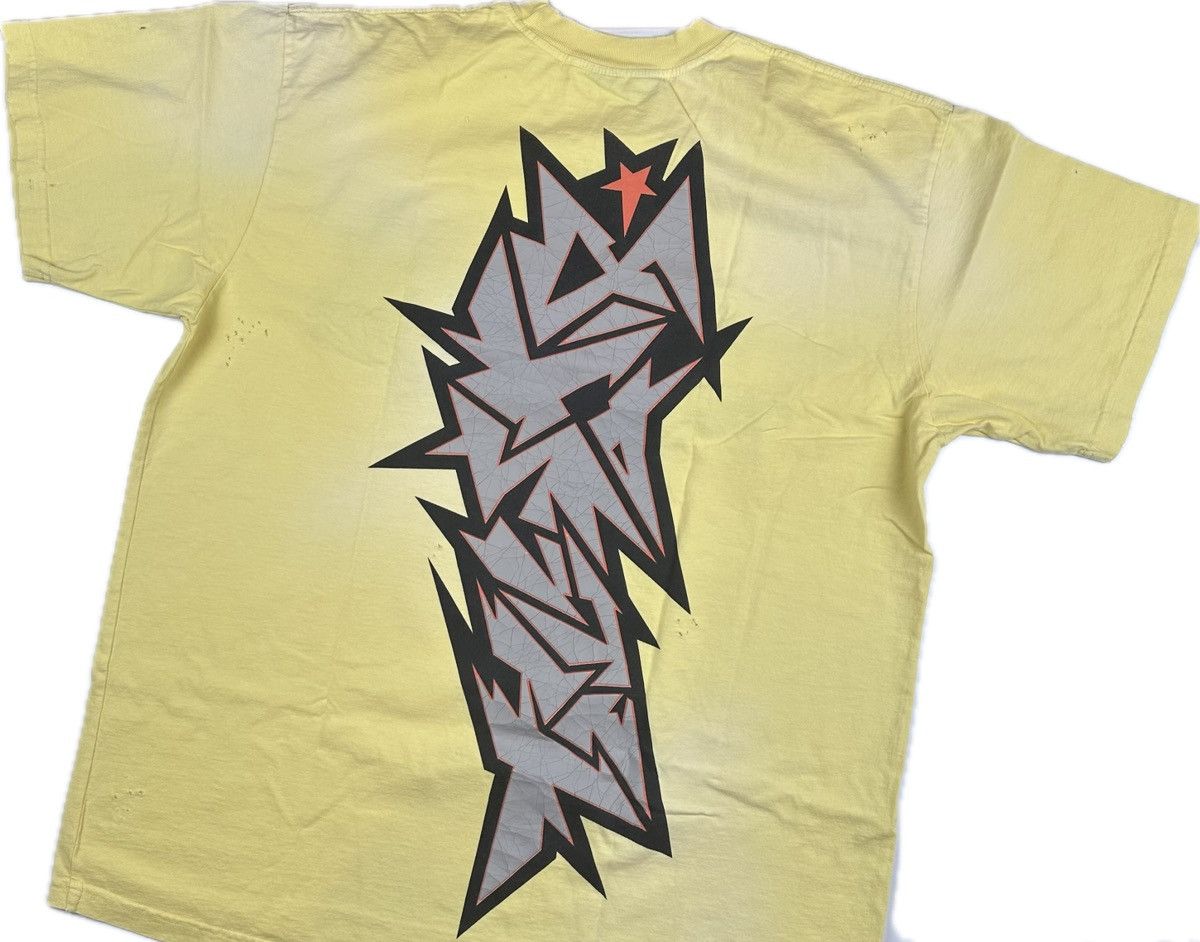 Hellstar Sample Cracked Print T-shirt