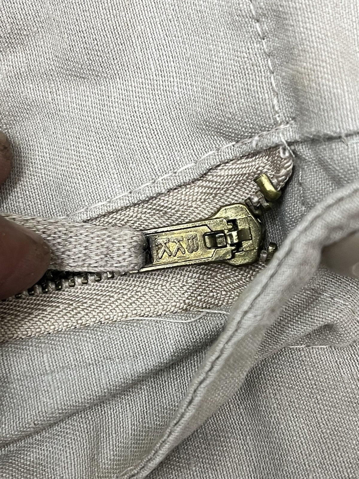 Vintage ARCHIVE💥BALLOON ARMY CARGO TROUSERS Size US 32 / EU 48 - 14 Thumbnail