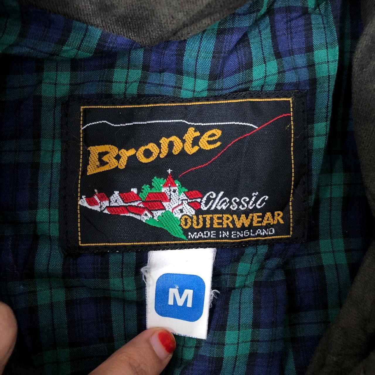 Other Vintage BRONTE OUTERWEAR Made In England Chore Jacket Parka Size US M / EU 48-50 / 2 - 4 Thumbnail
