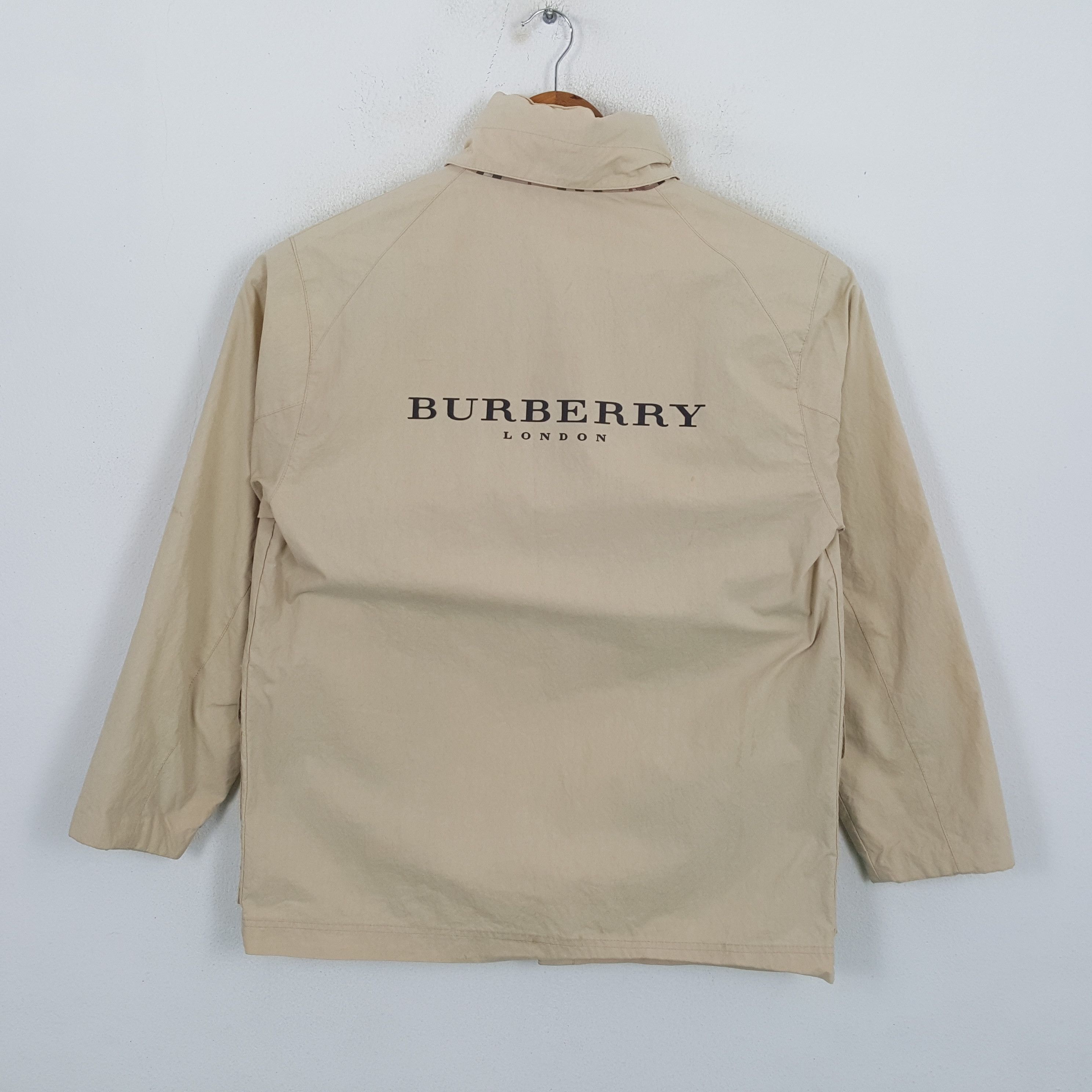 Vintage BURBERRY LONDON Fashion Brand Jacket