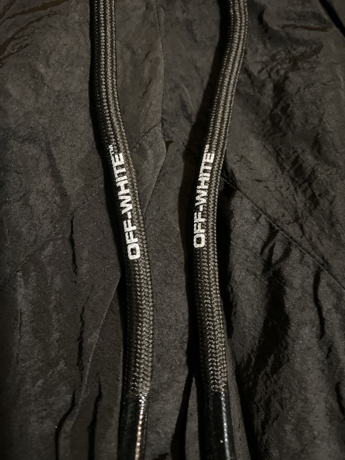 Off-White × Virgil Abloh Off-White All Weather Shorts Black White Size US 33 - 9 Thumbnail