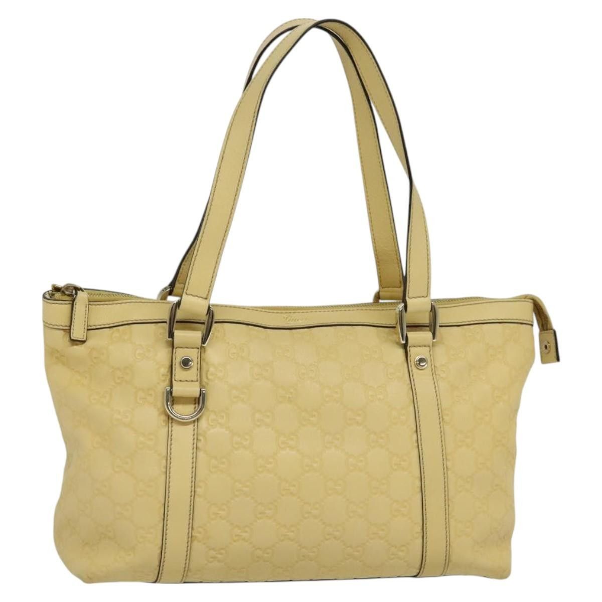 Gucci Gucci Abbey Zip Tote Guccissima Size ONE SIZE - 1 Thumbnail