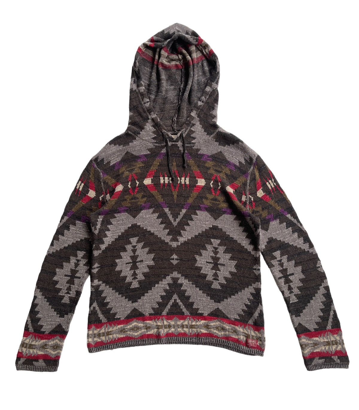 Denim & Supply Ralph Lauren Ralph Lauren Aztec Native Hoodies Size US S / EU 44-46 / 1 - 2 Thumbnail